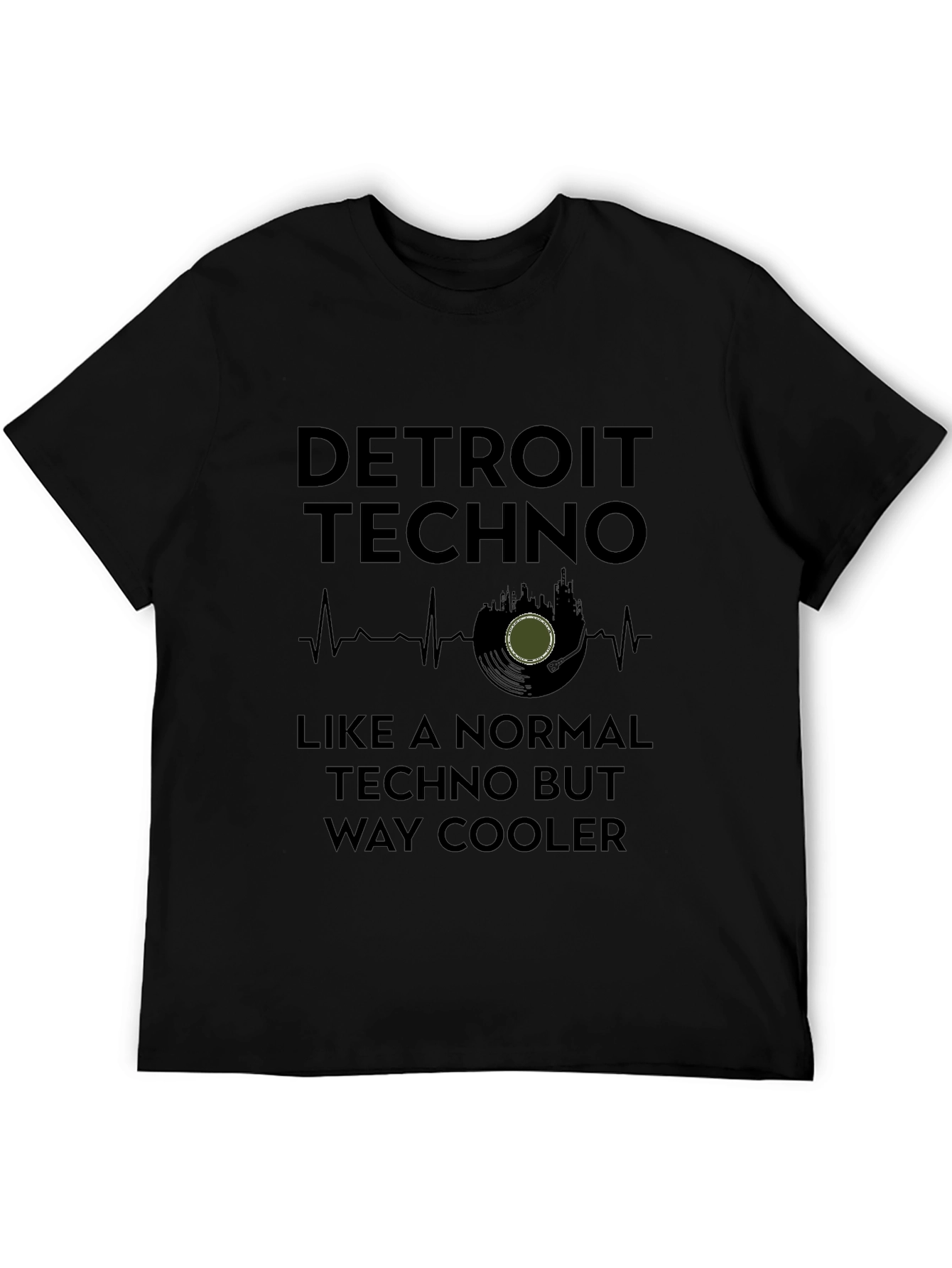 Detroit Techno Cool Graphic Tee