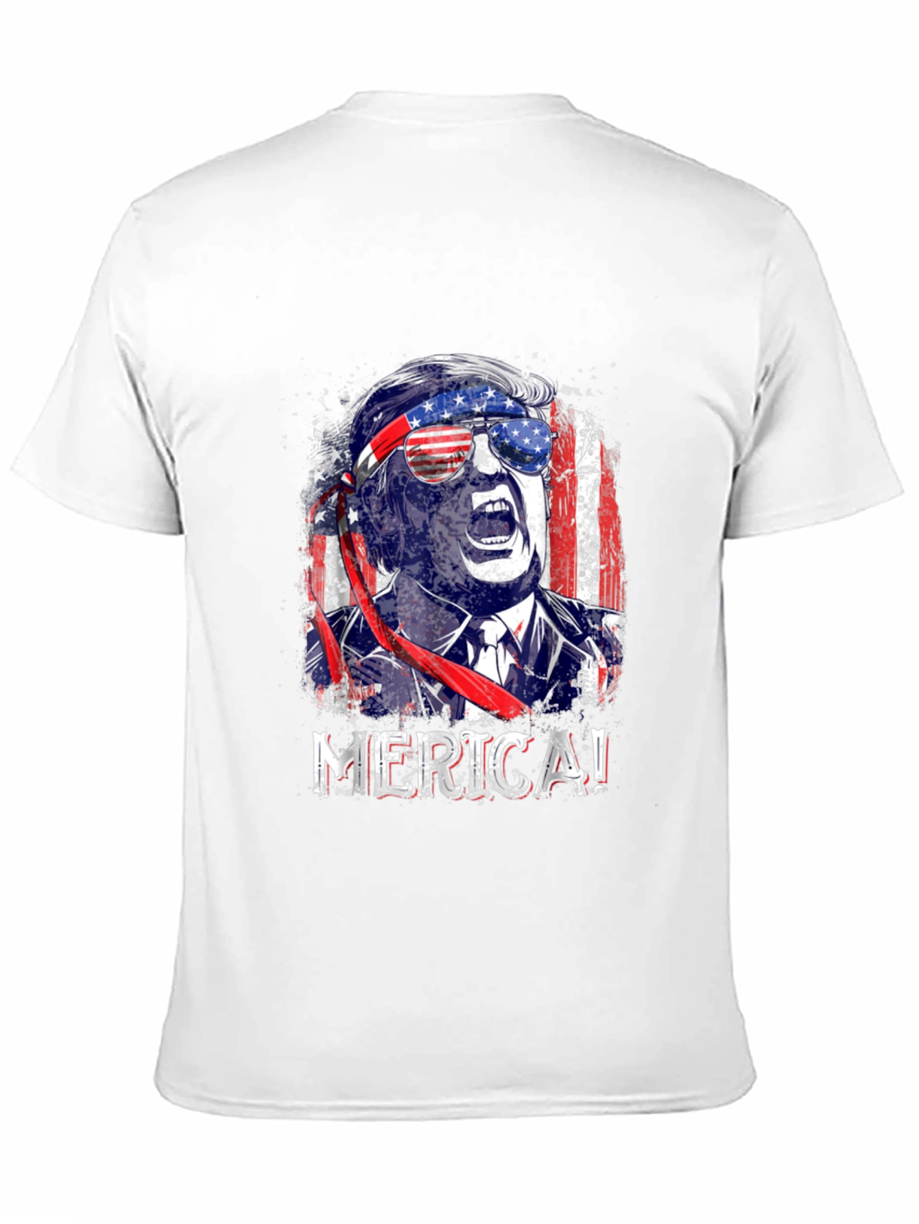 Patriotic Trump MERICA! T-Shirt