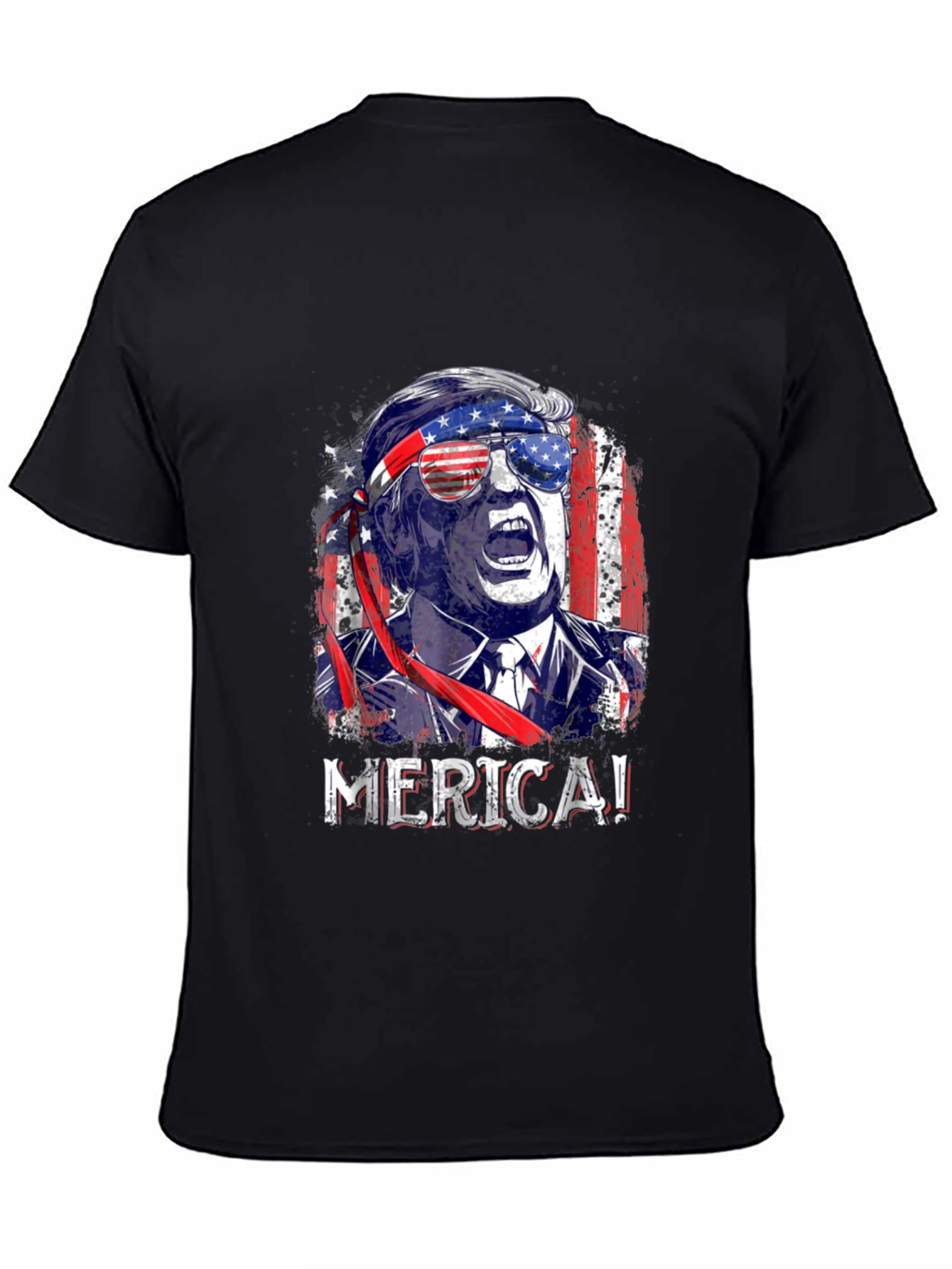 Patriotic Trump MERICA! T-Shirt