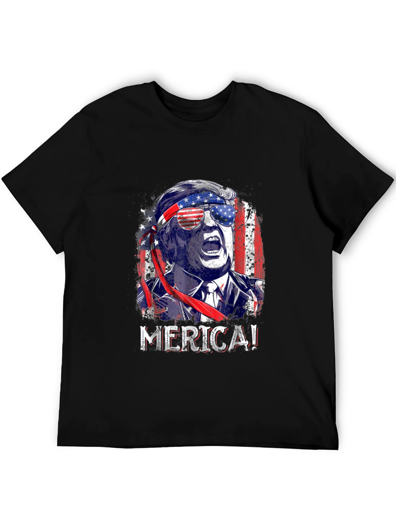 Patriotic Trump MERICA! T-Shirt