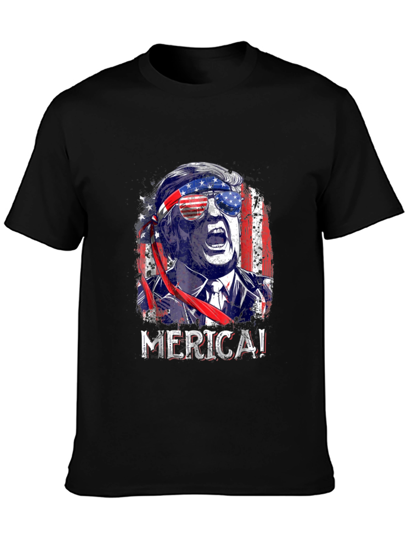 Patriotic Trump MERICA! T-Shirt
