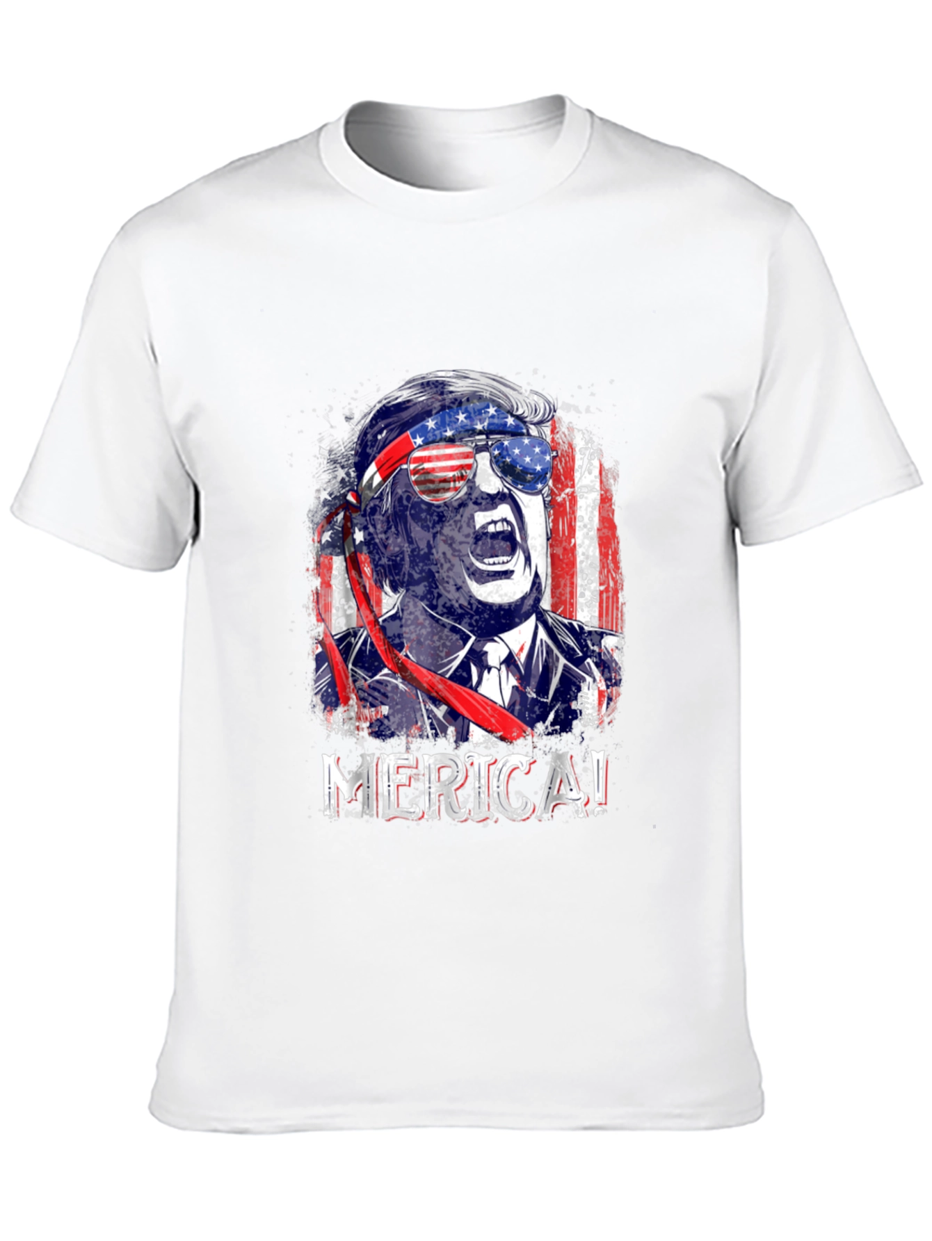 Patriotic Trump MERICA! T-Shirt