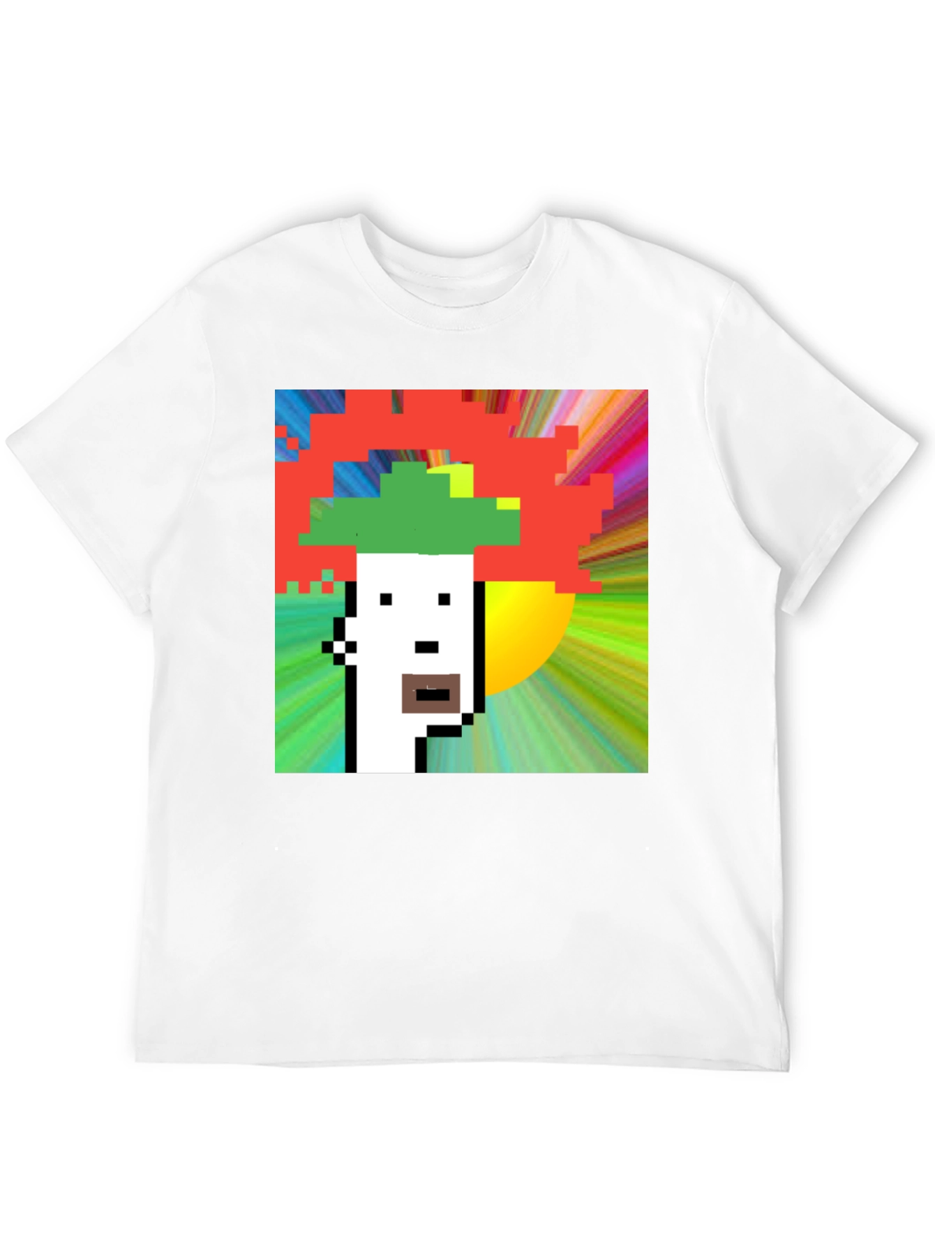 Pixel Art T-Shirt - Unique Retro Style