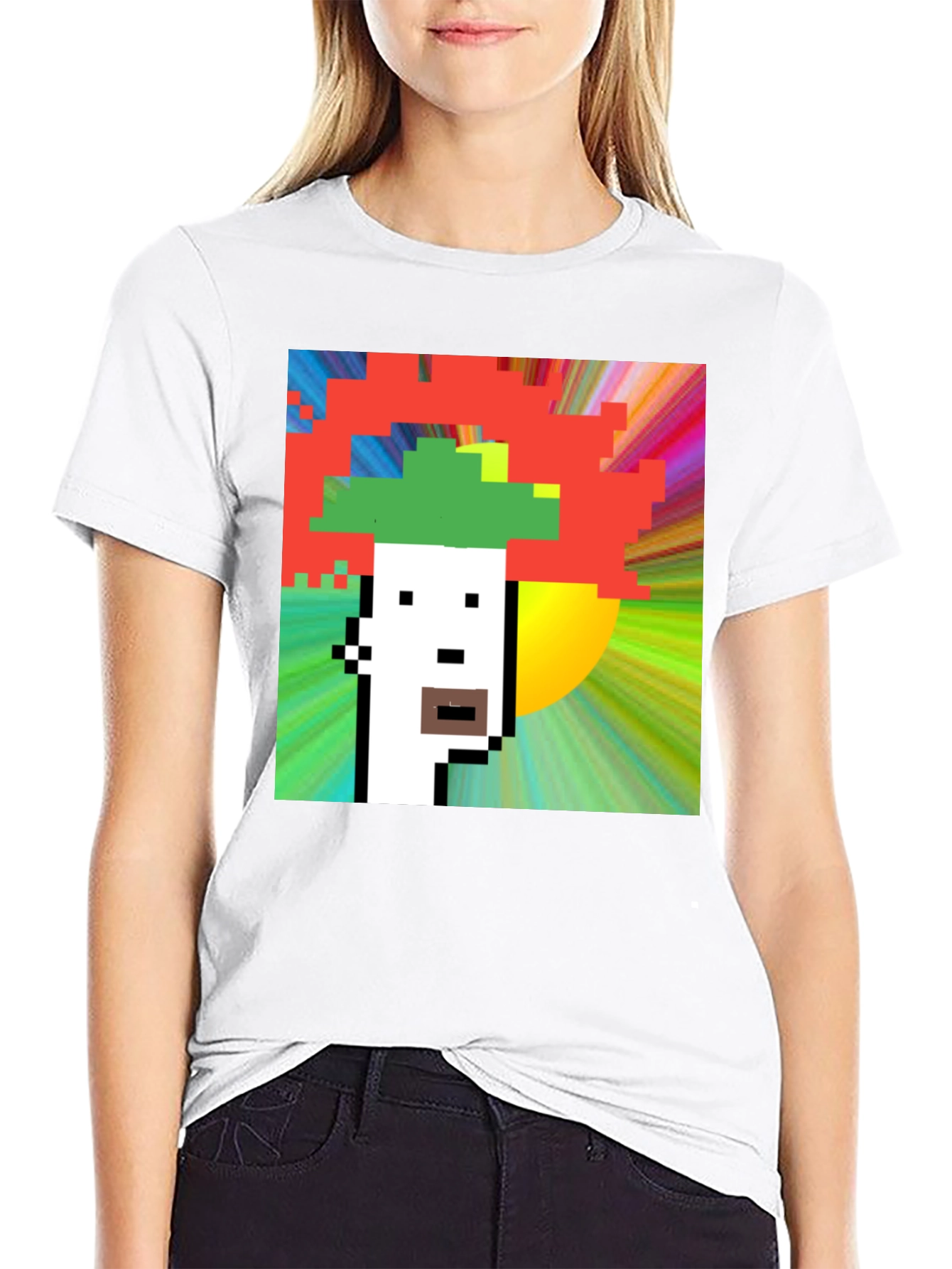 Pixel Art T-Shirt - Unique Retro Style