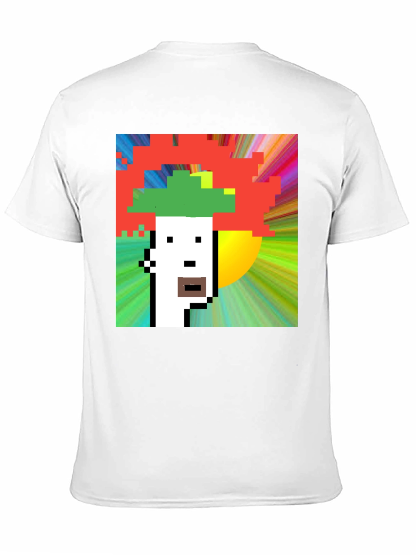 Pixel Art T-Shirt - Unique Retro Style