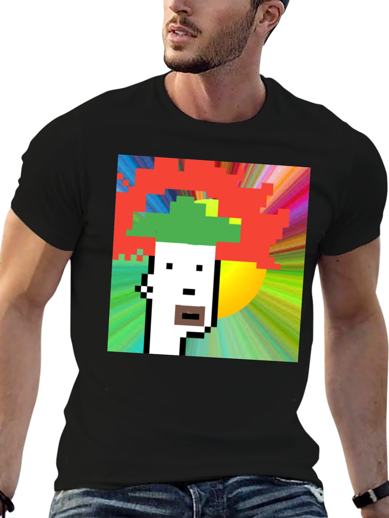 Pixel Art T-Shirt - Unique Retro Style