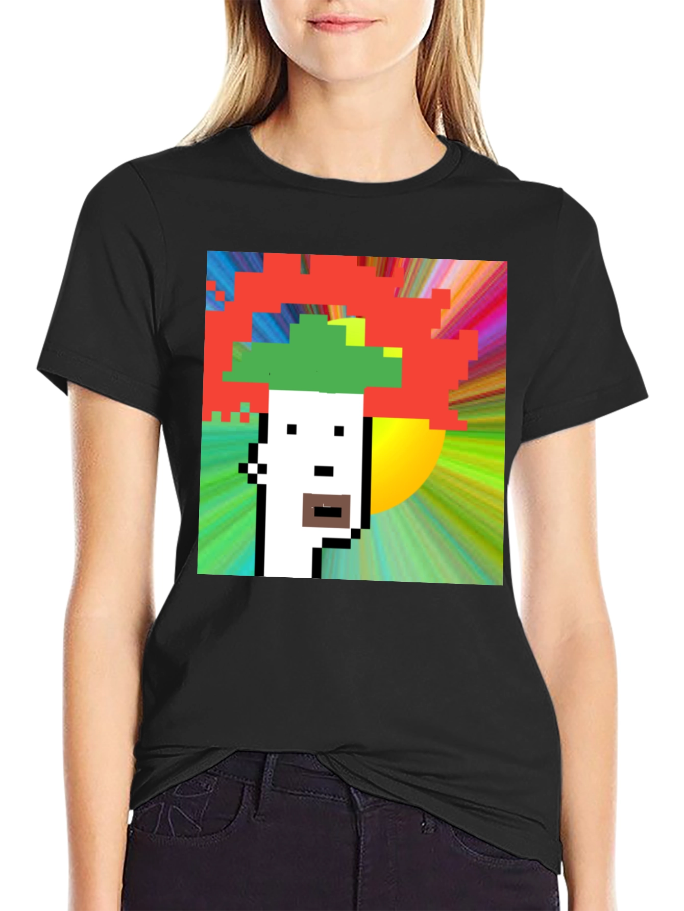 Pixel Art T-Shirt - Unique Retro Style