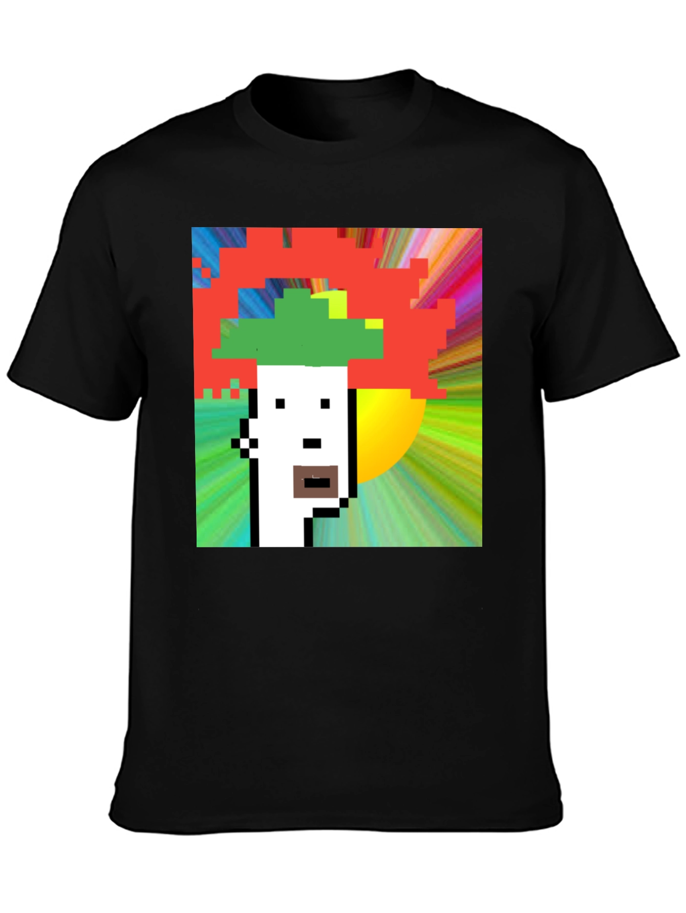 Pixel Art T-Shirt - Unique Retro Style