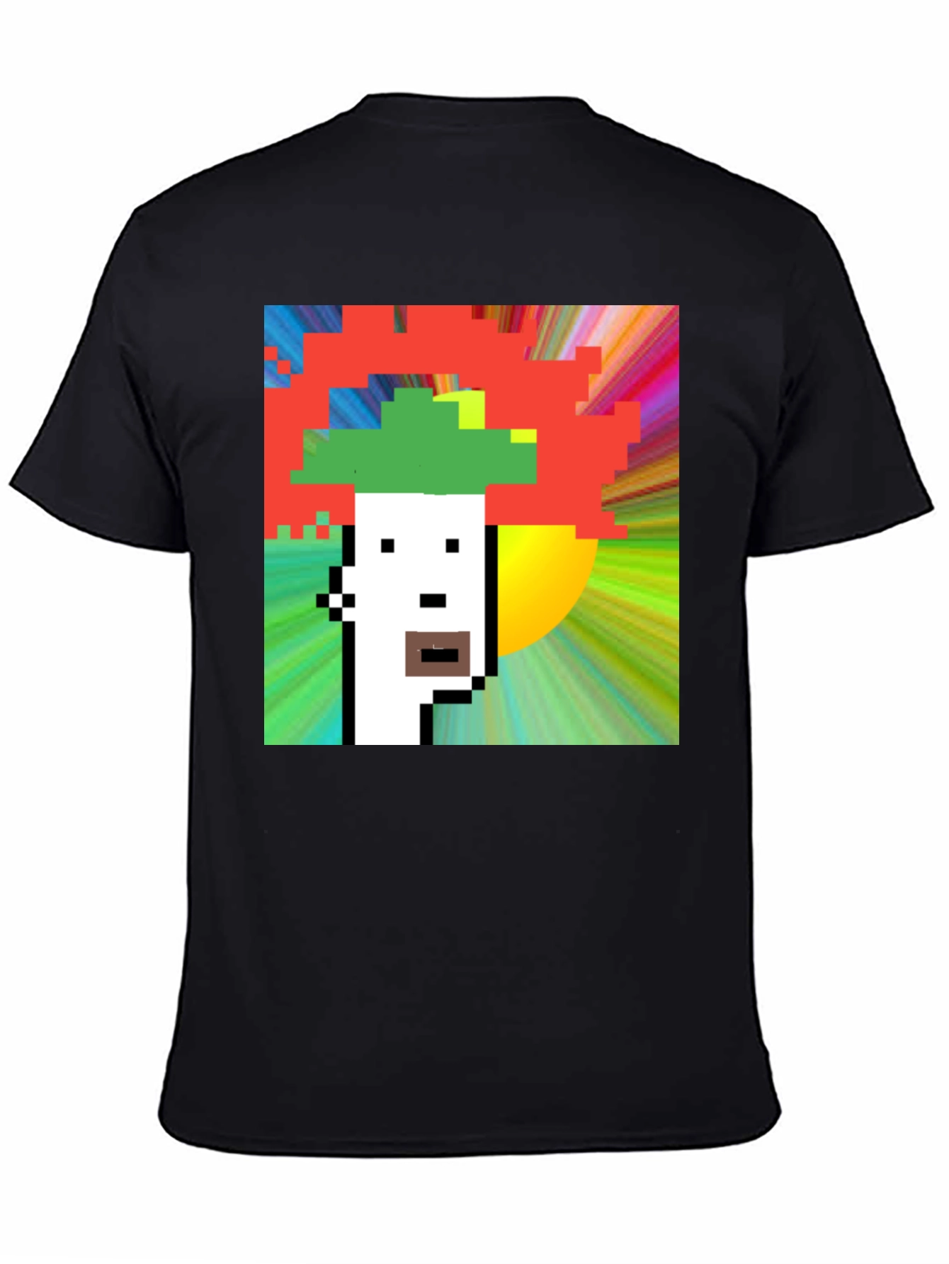 Pixel Art T-Shirt - Unique Retro Style
