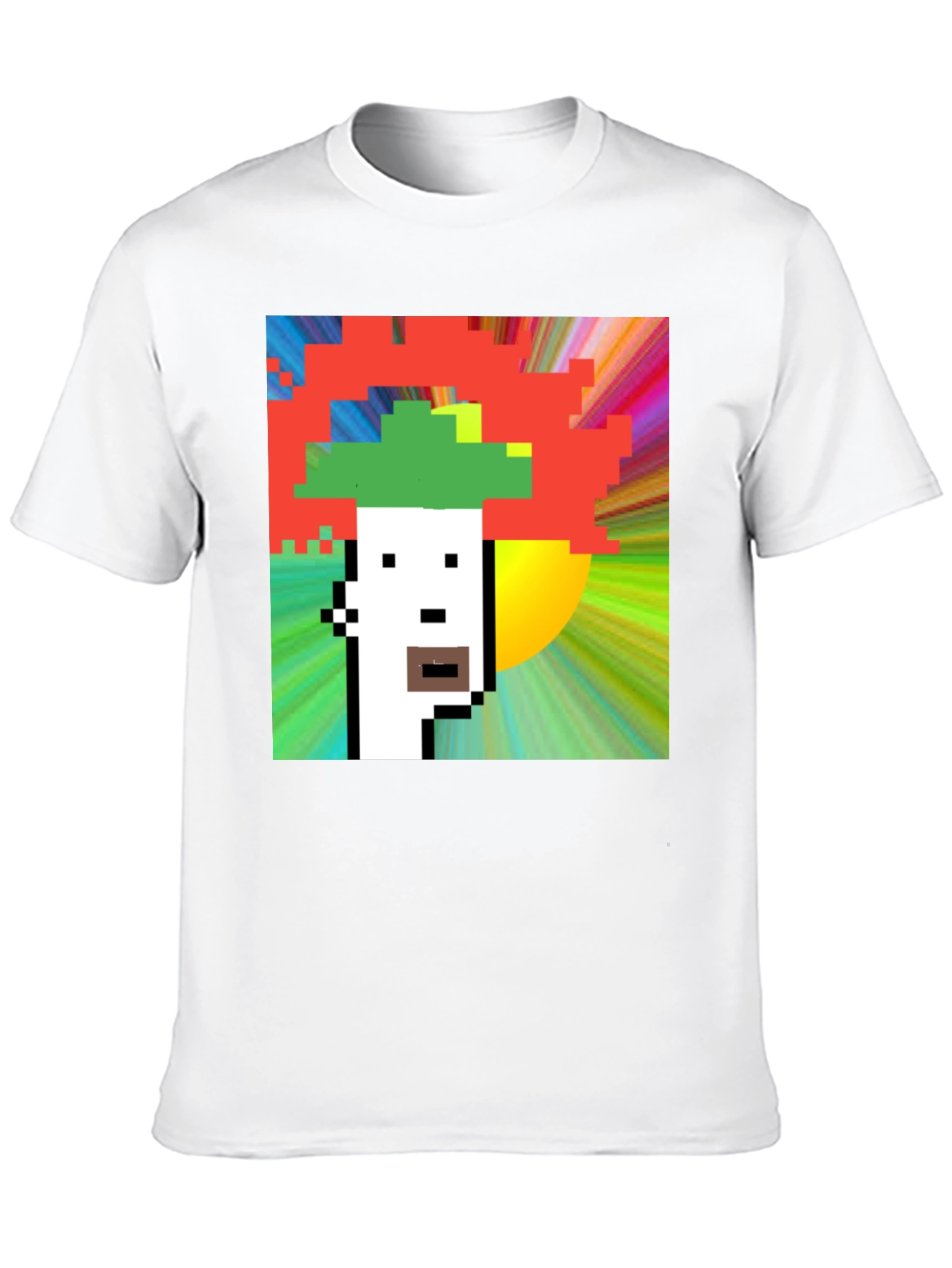 Pixel Art T-Shirt - Unique Retro Style