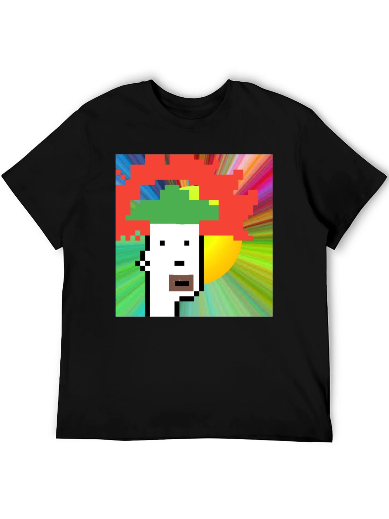 Pixel Art T-Shirt - Unique Retro Style