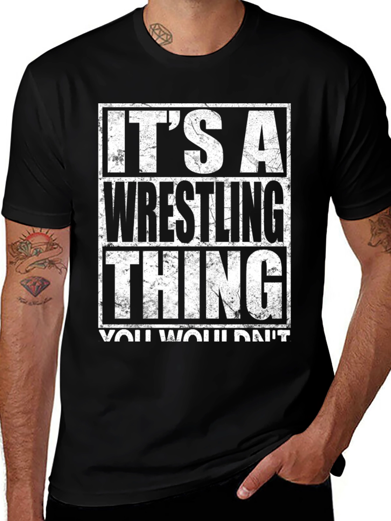 Its a Wrestling Thing T-Shirt