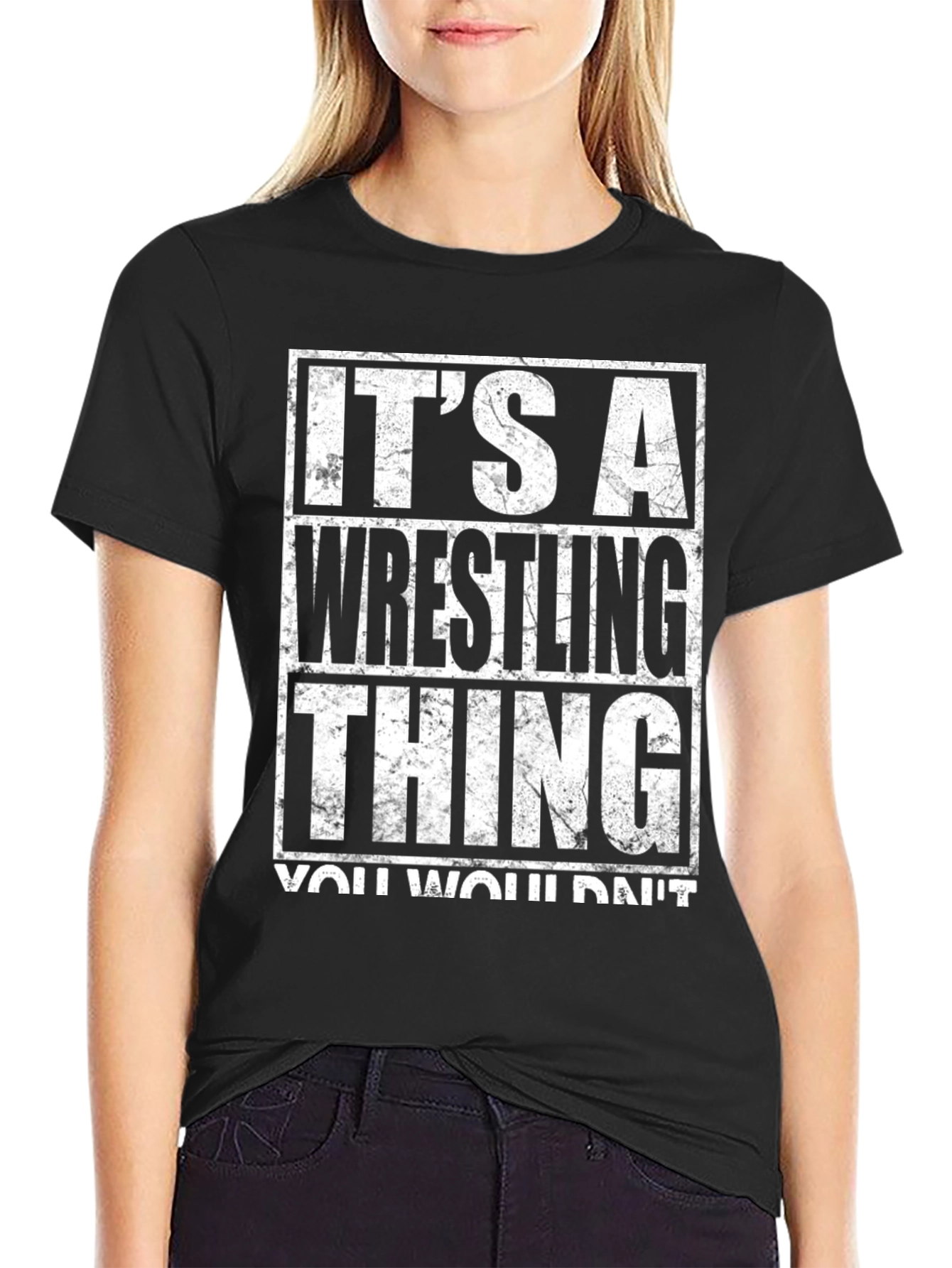 Its a Wrestling Thing T-Shirt