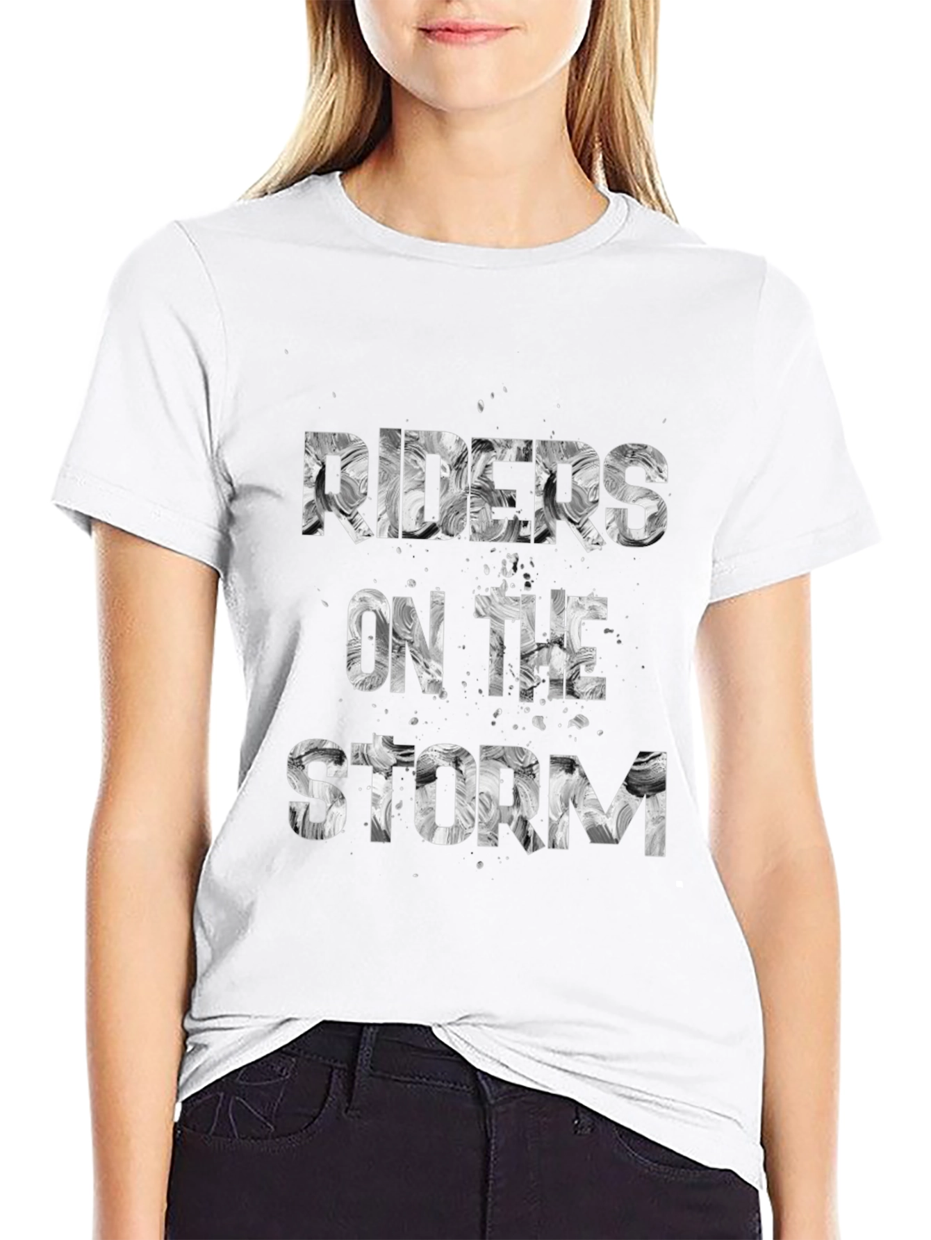 Riders on the Storm Graphic T-Shirt