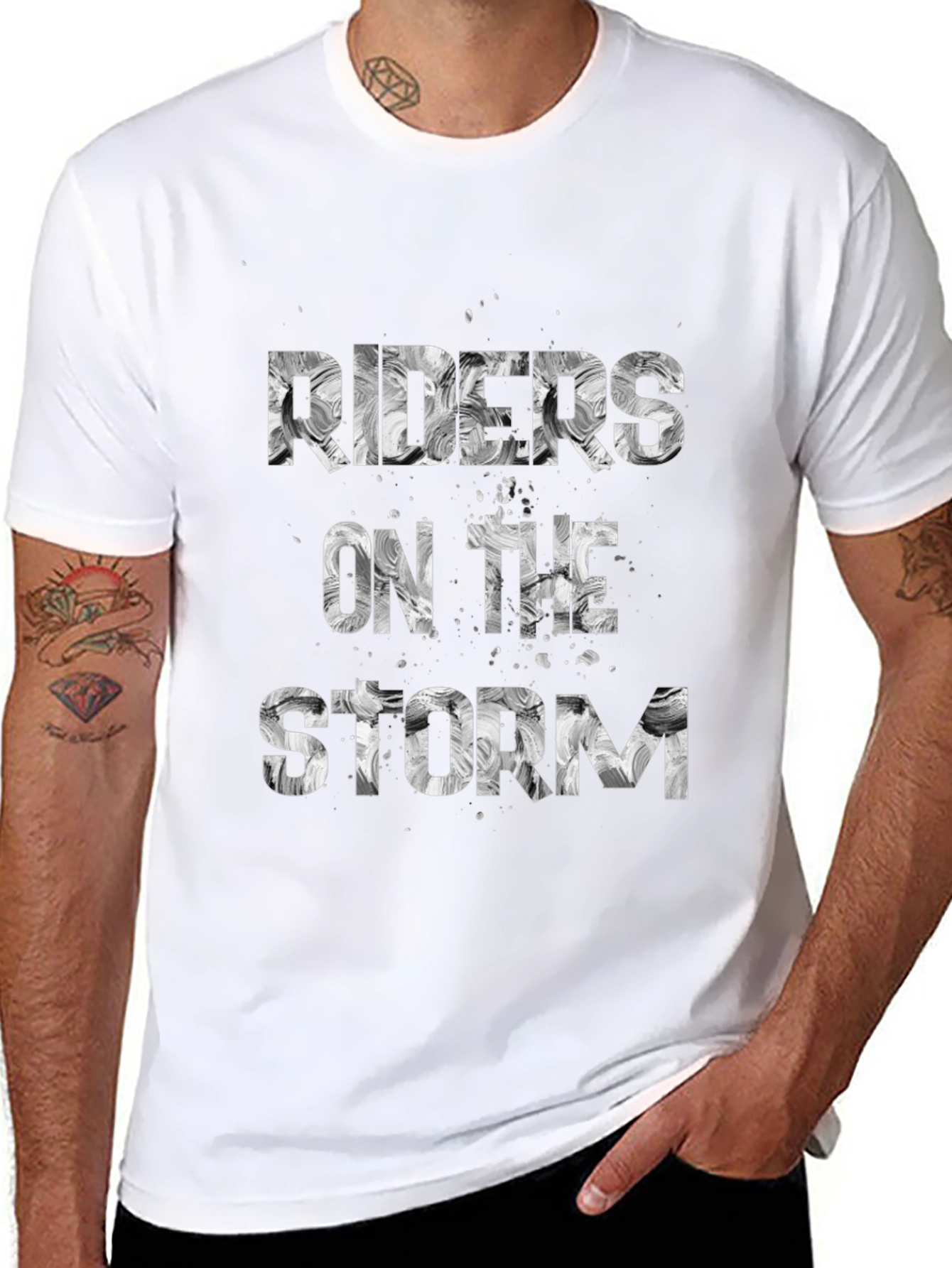 Riders on the Storm Graphic T-Shirt
