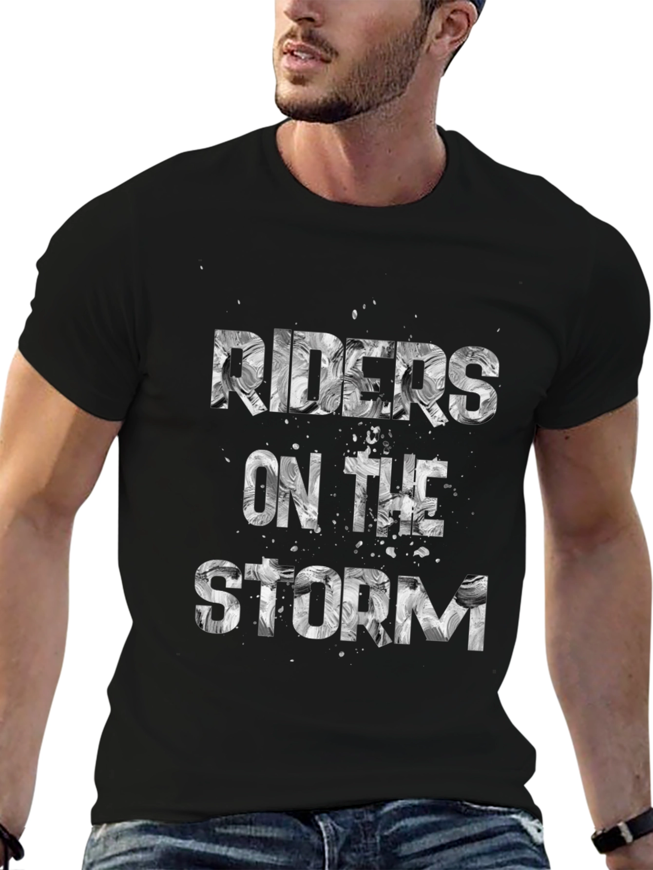 Riders on the Storm Graphic T-Shirt