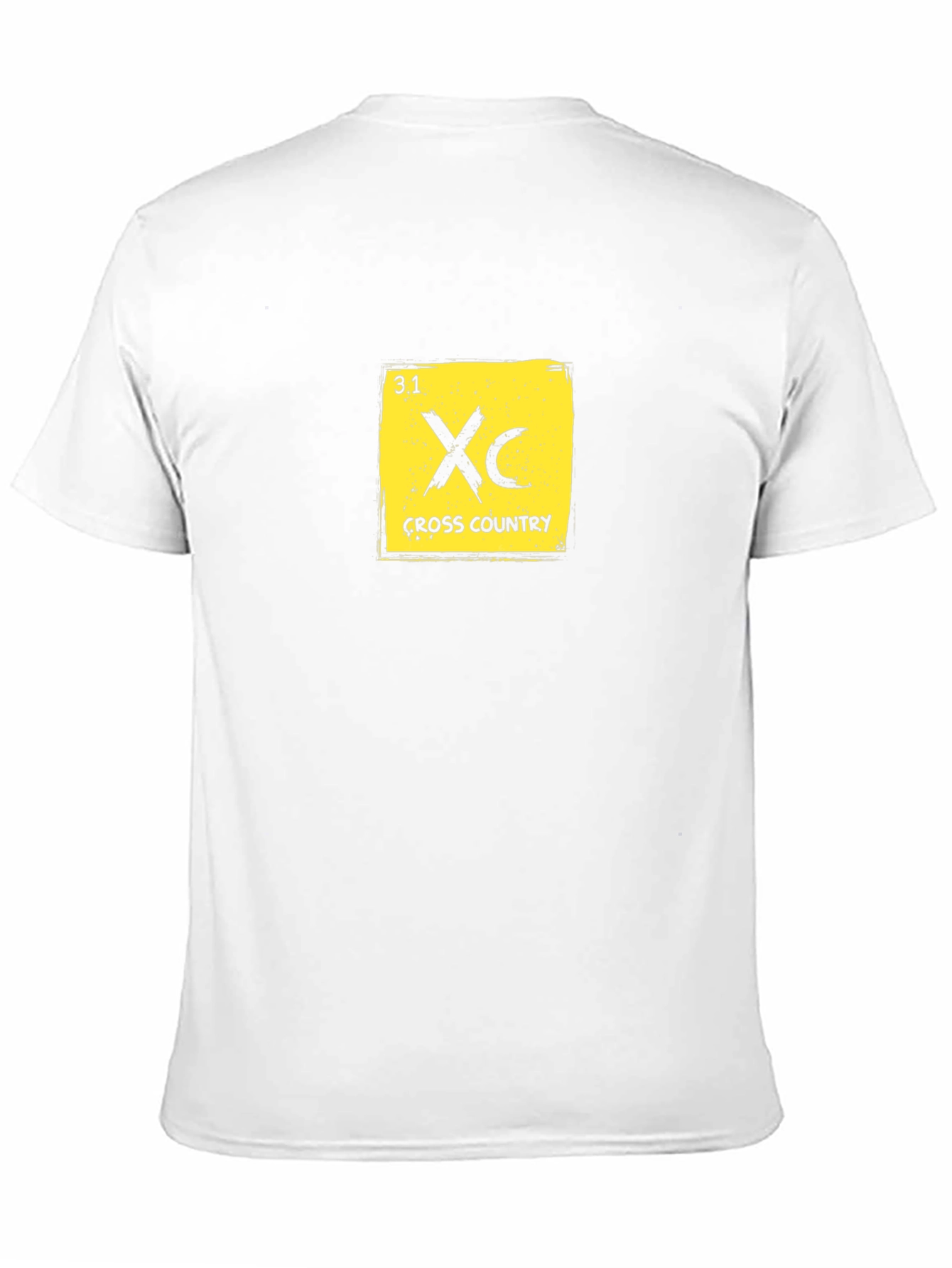 Cross Country Running Periodic Table T-Shirt