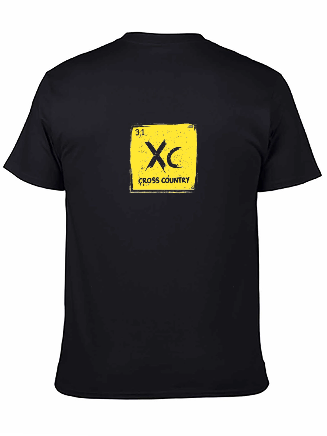 Cross Country Running Periodic Table T-Shirt