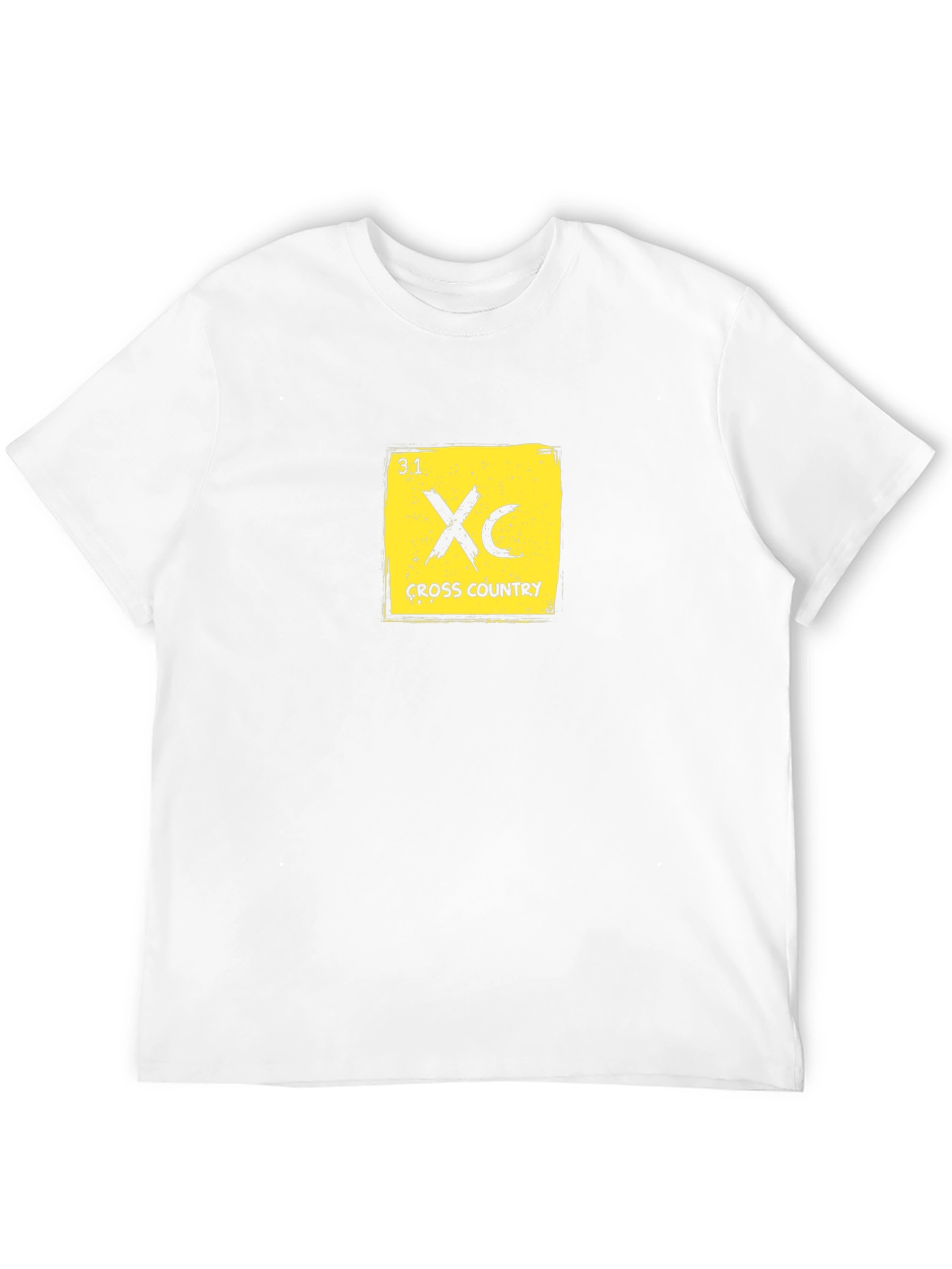 Cross Country Running Periodic Table T-Shirt