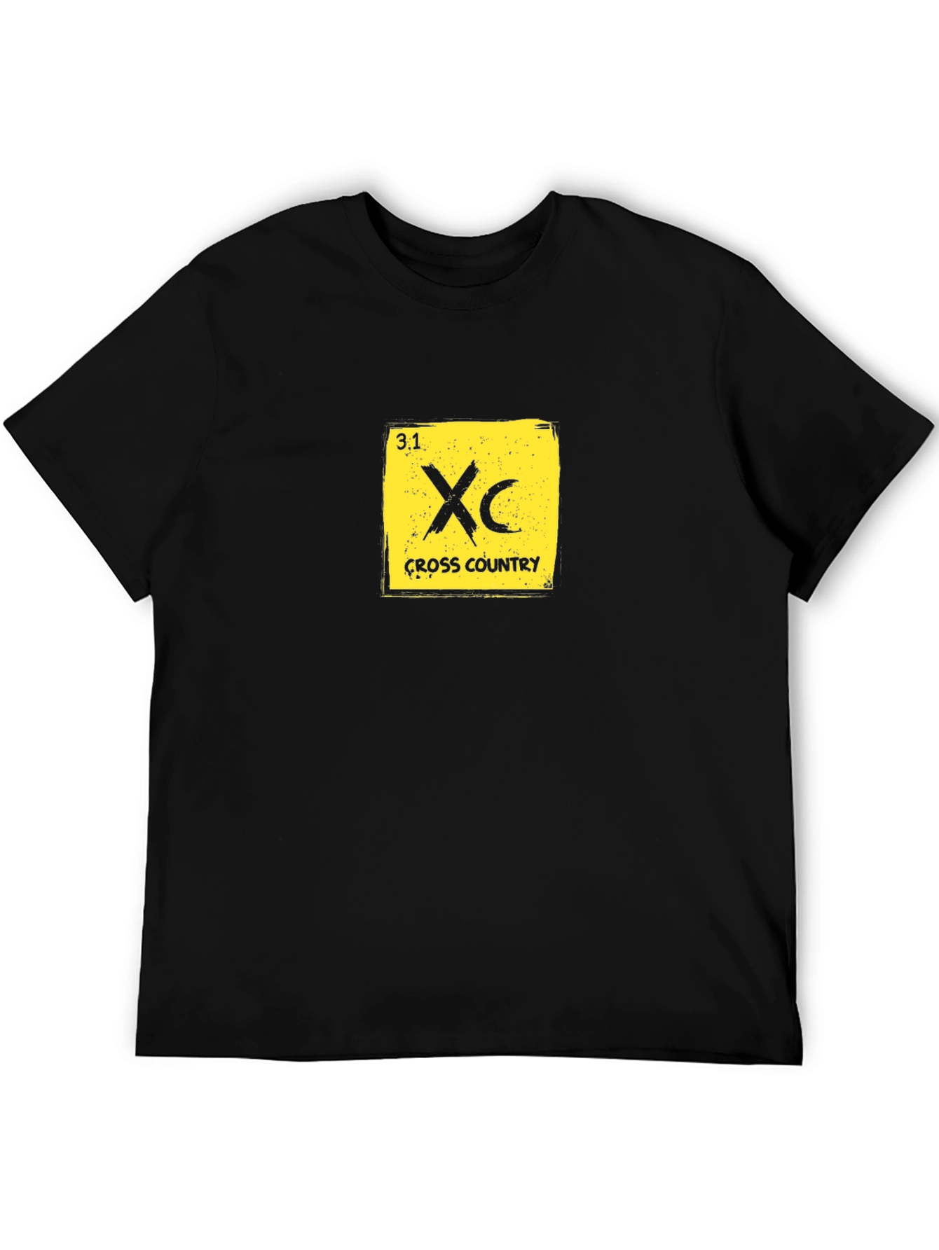 Cross Country Running Periodic Table T-Shirt