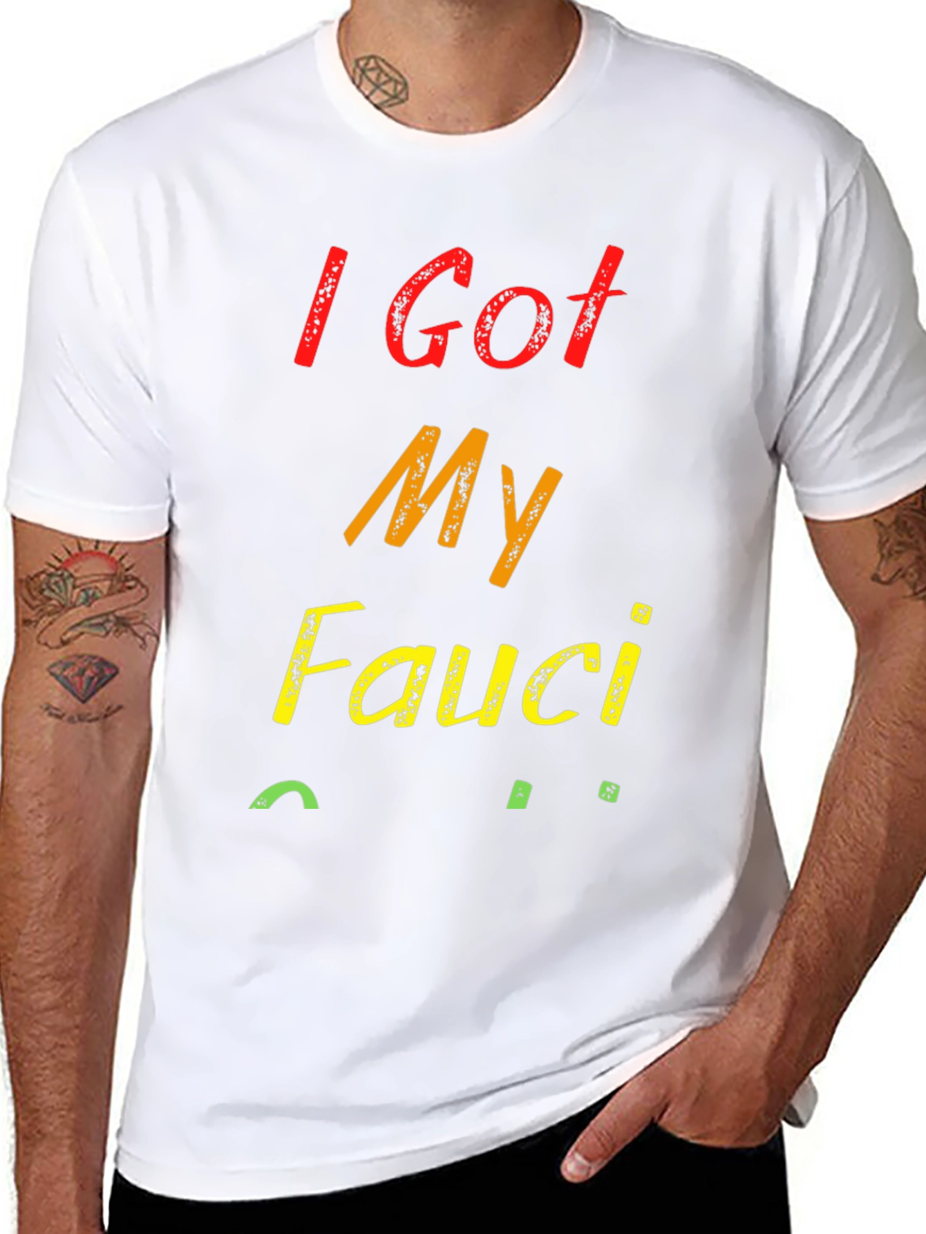 I Got My Fauci Ouchie T-Shirt