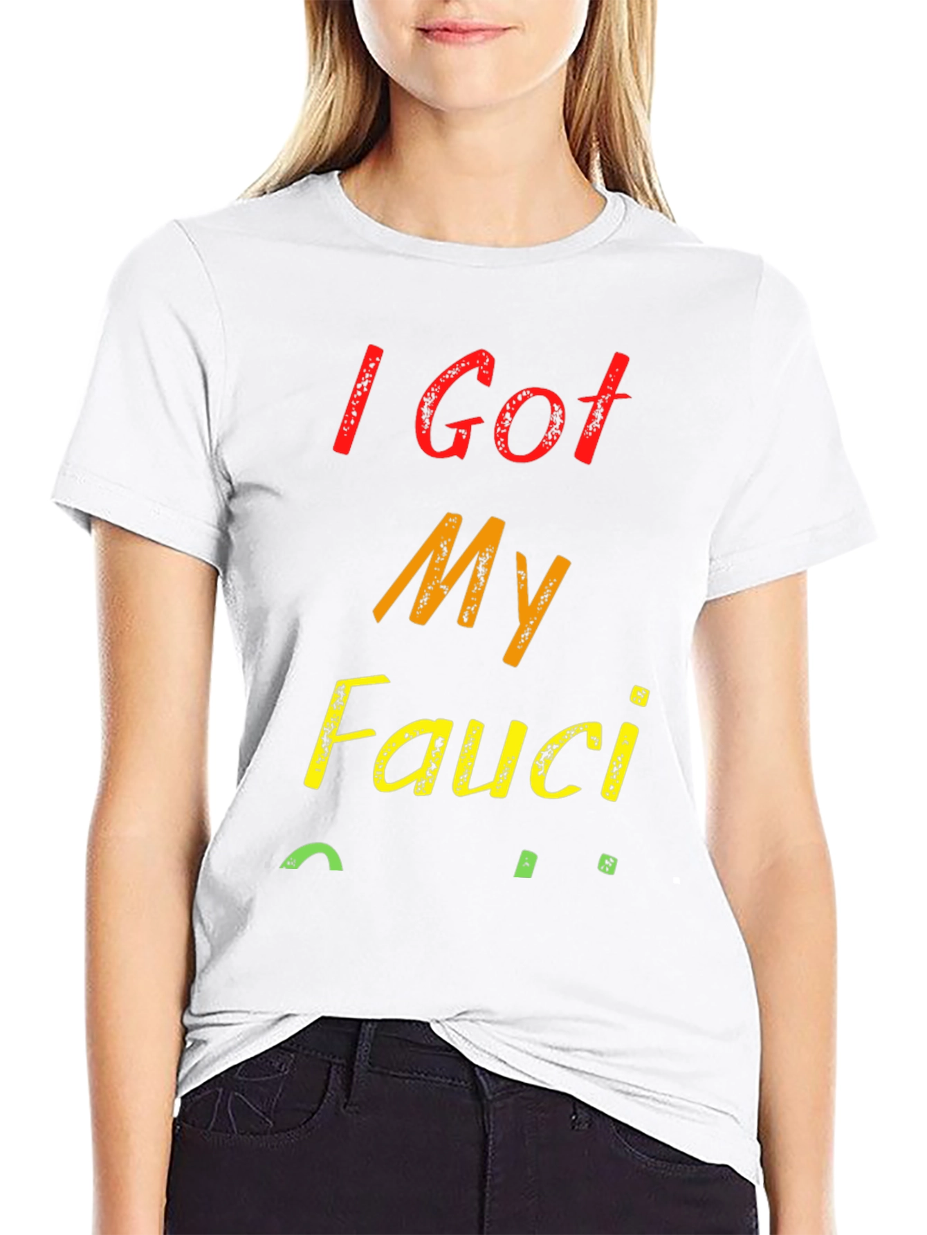 I Got My Fauci Ouchie T-Shirt