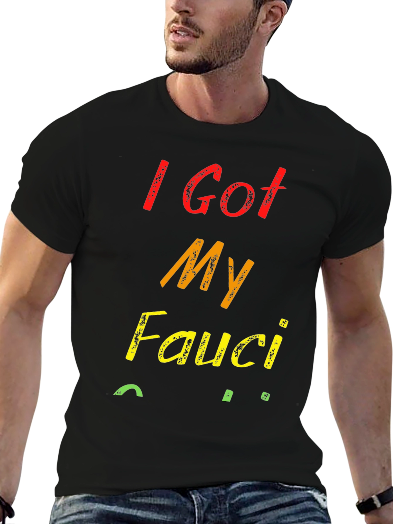 I Got My Fauci Ouchie T-Shirt