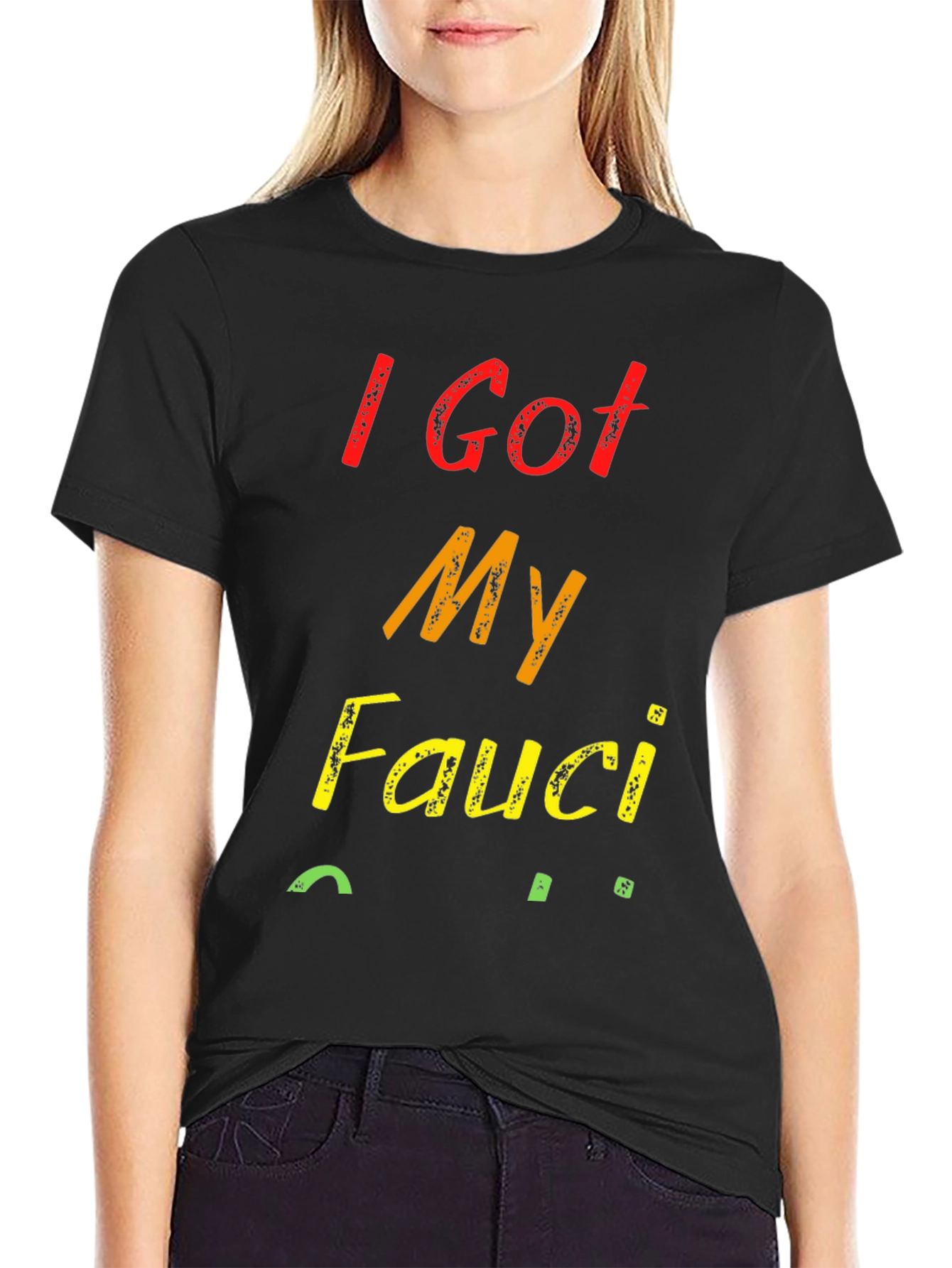 I Got My Fauci Ouchie T-Shirt