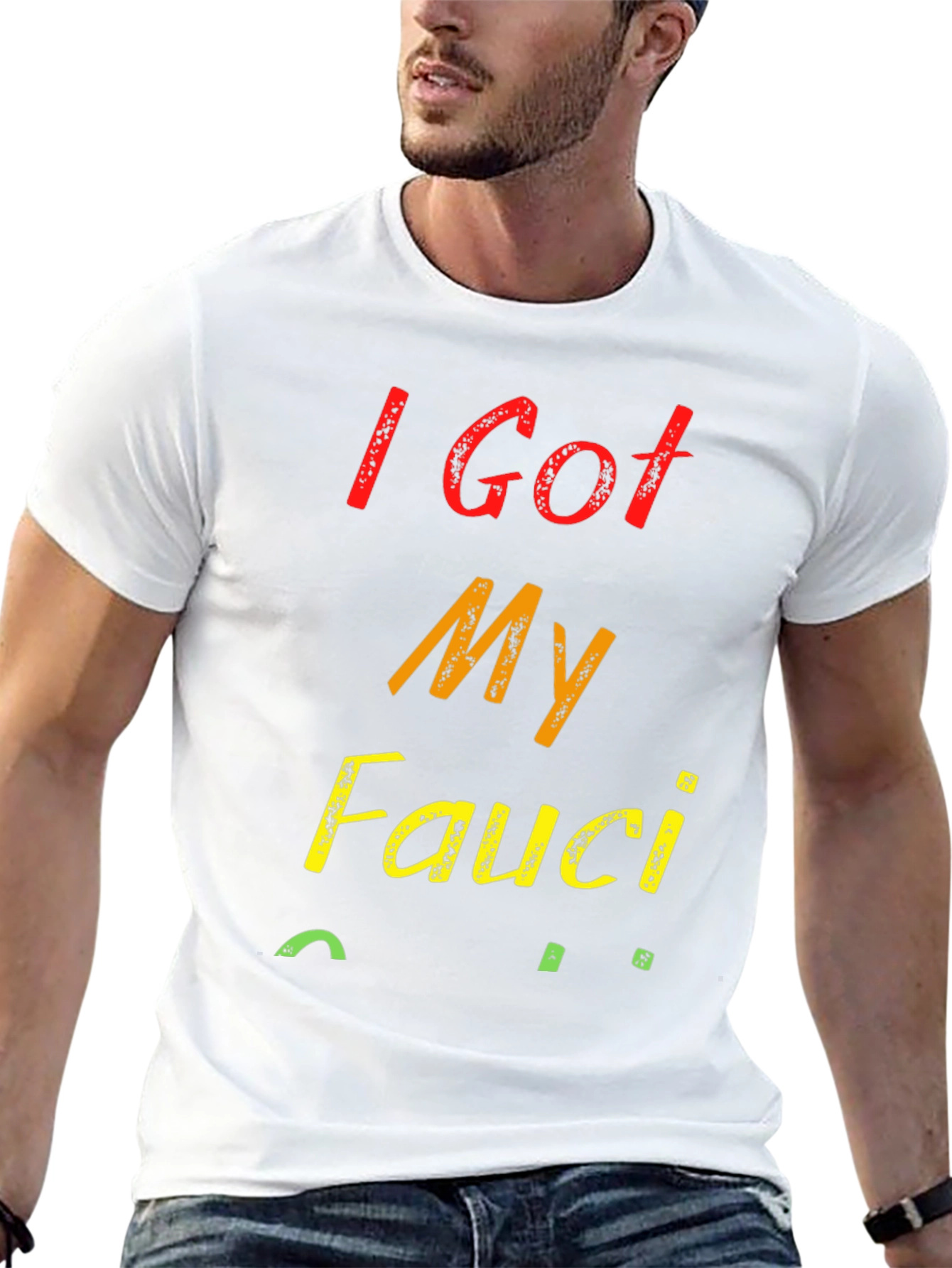 I Got My Fauci Ouchie T-Shirt