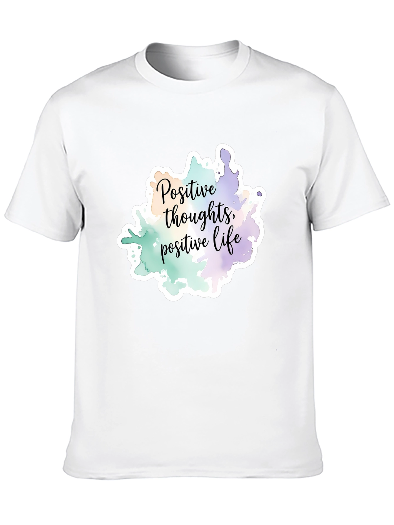 Positive Vibes Graphic Tee