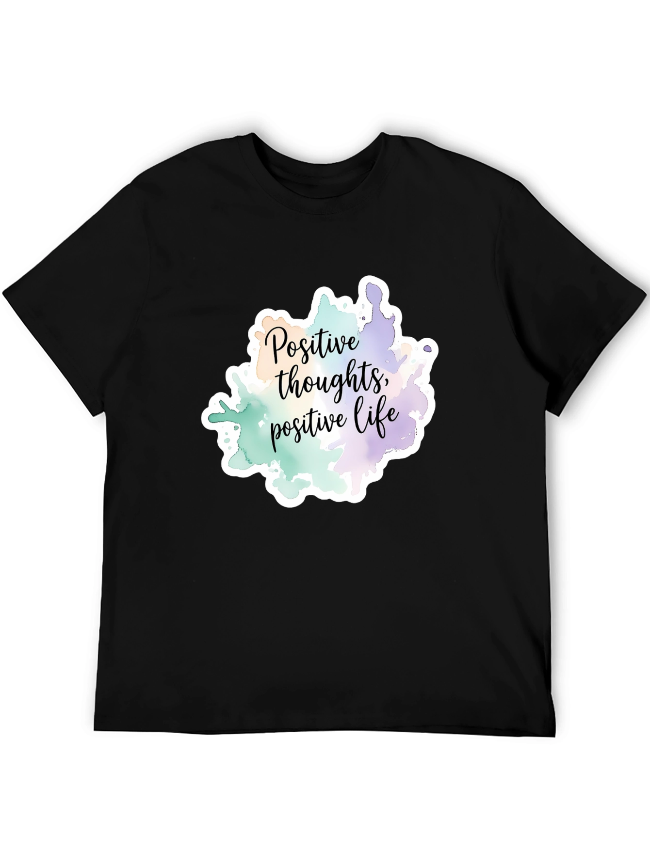 Positive Vibes Graphic Tee