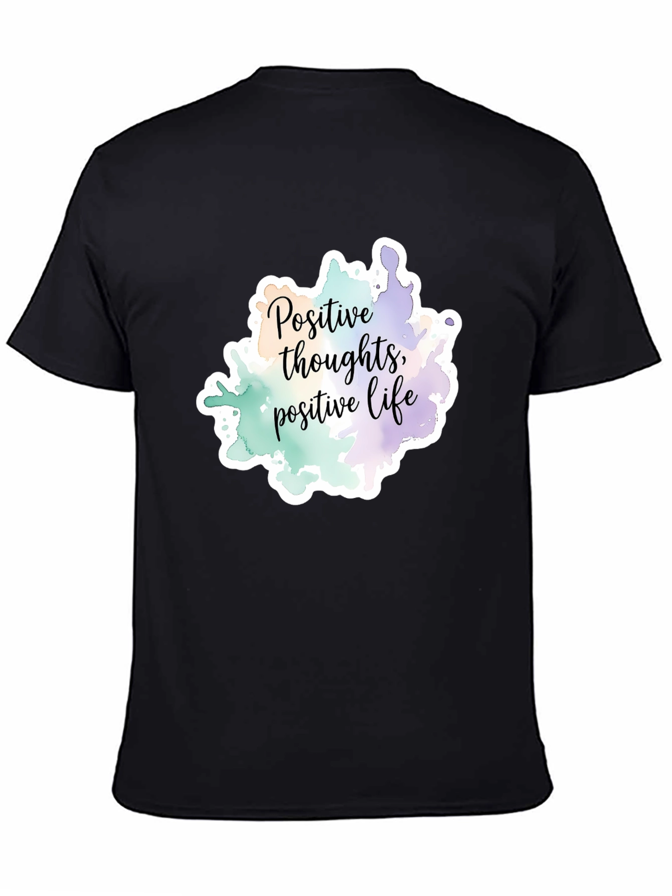 Positive Vibes Graphic Tee
