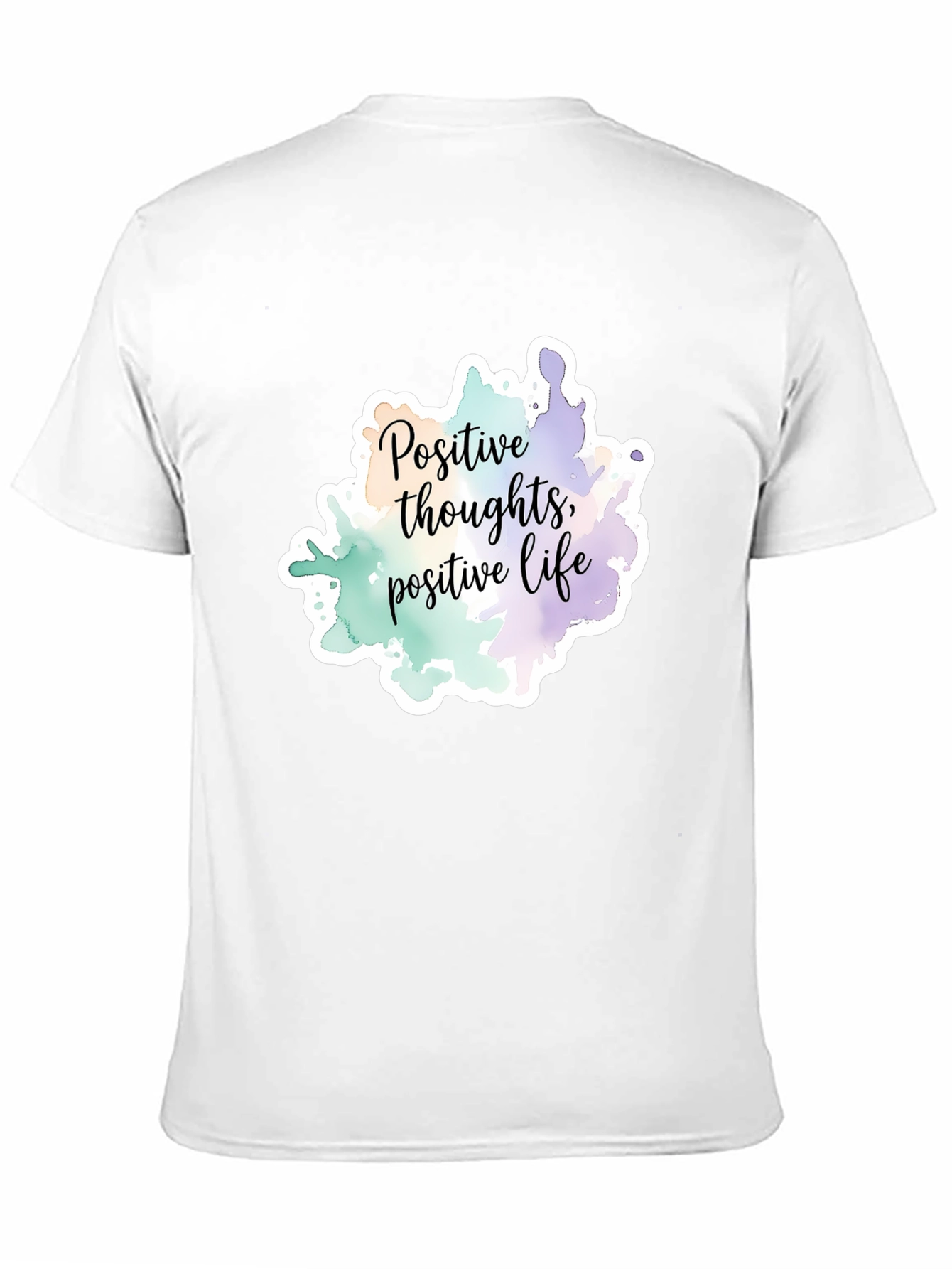 Positive Vibes Graphic Tee