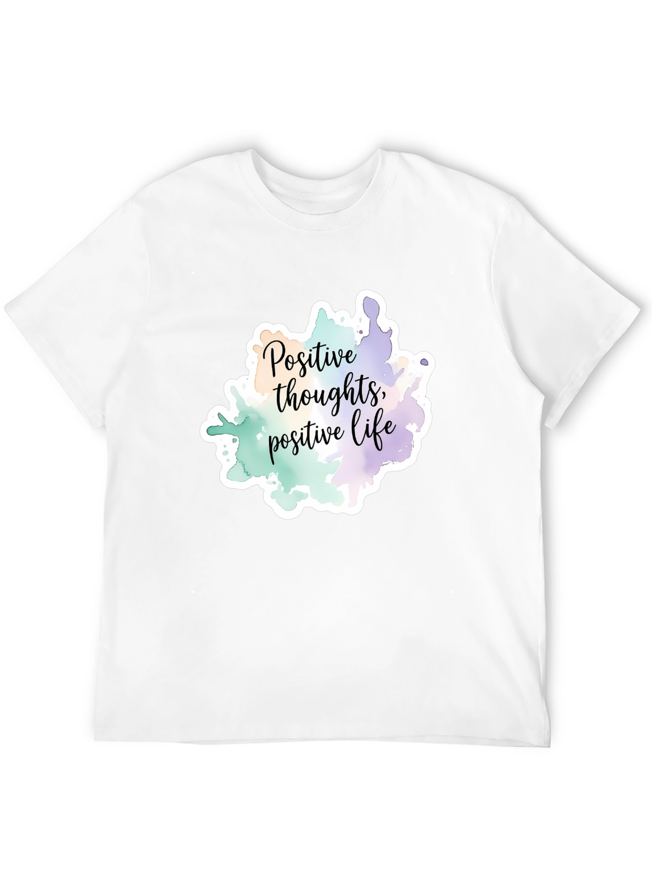 Positive Vibes Graphic Tee