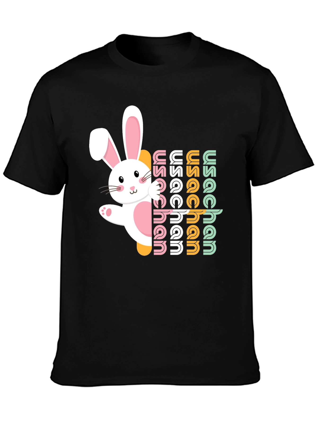 Usachan Bunny Tee - Kawaii Easter Style