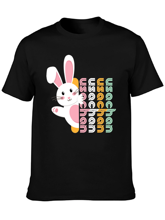 Usachan Bunny Tee - Kawaii Easter Style