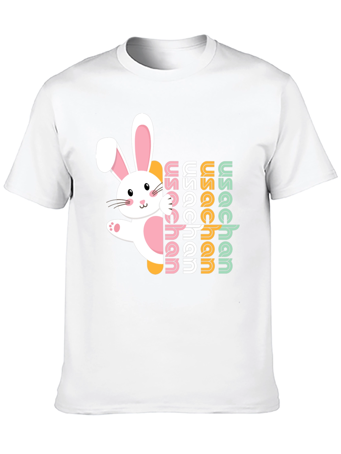 Usachan Bunny Tee - Kawaii Easter Style