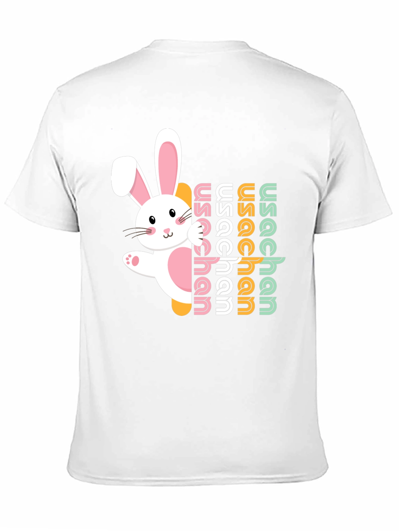 Usachan Bunny Tee - Kawaii Easter Style