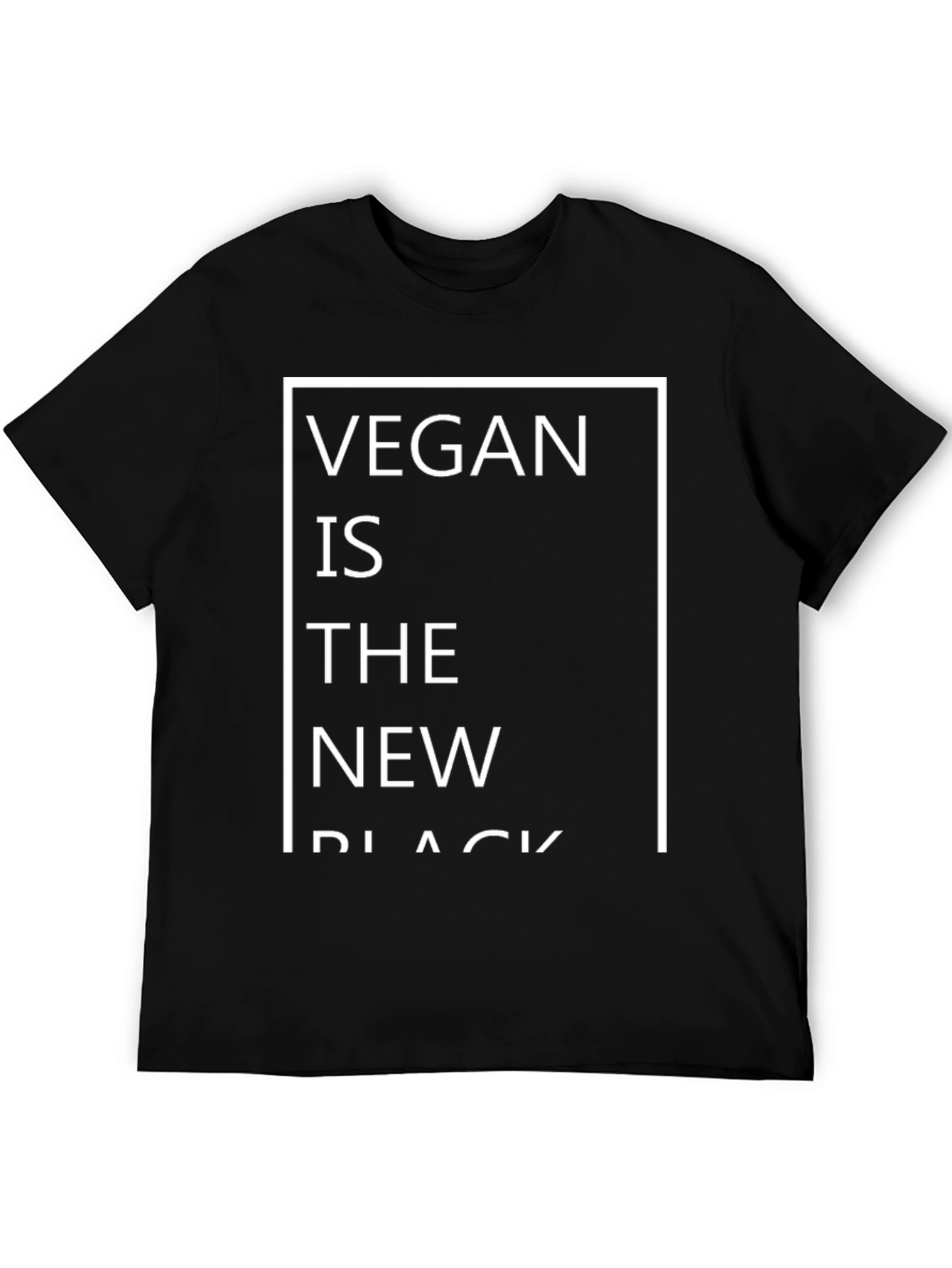 Vegan is the New Black T-Shirt