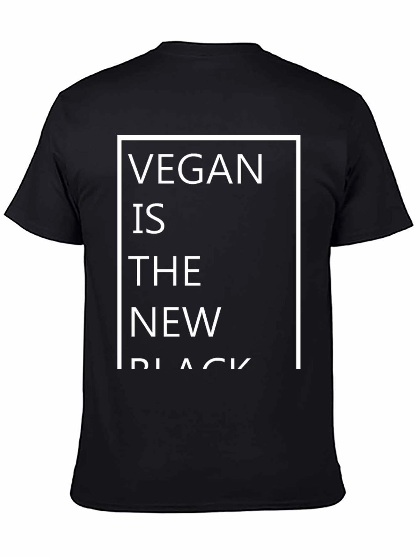 Vegan is the New Black T-Shirt
