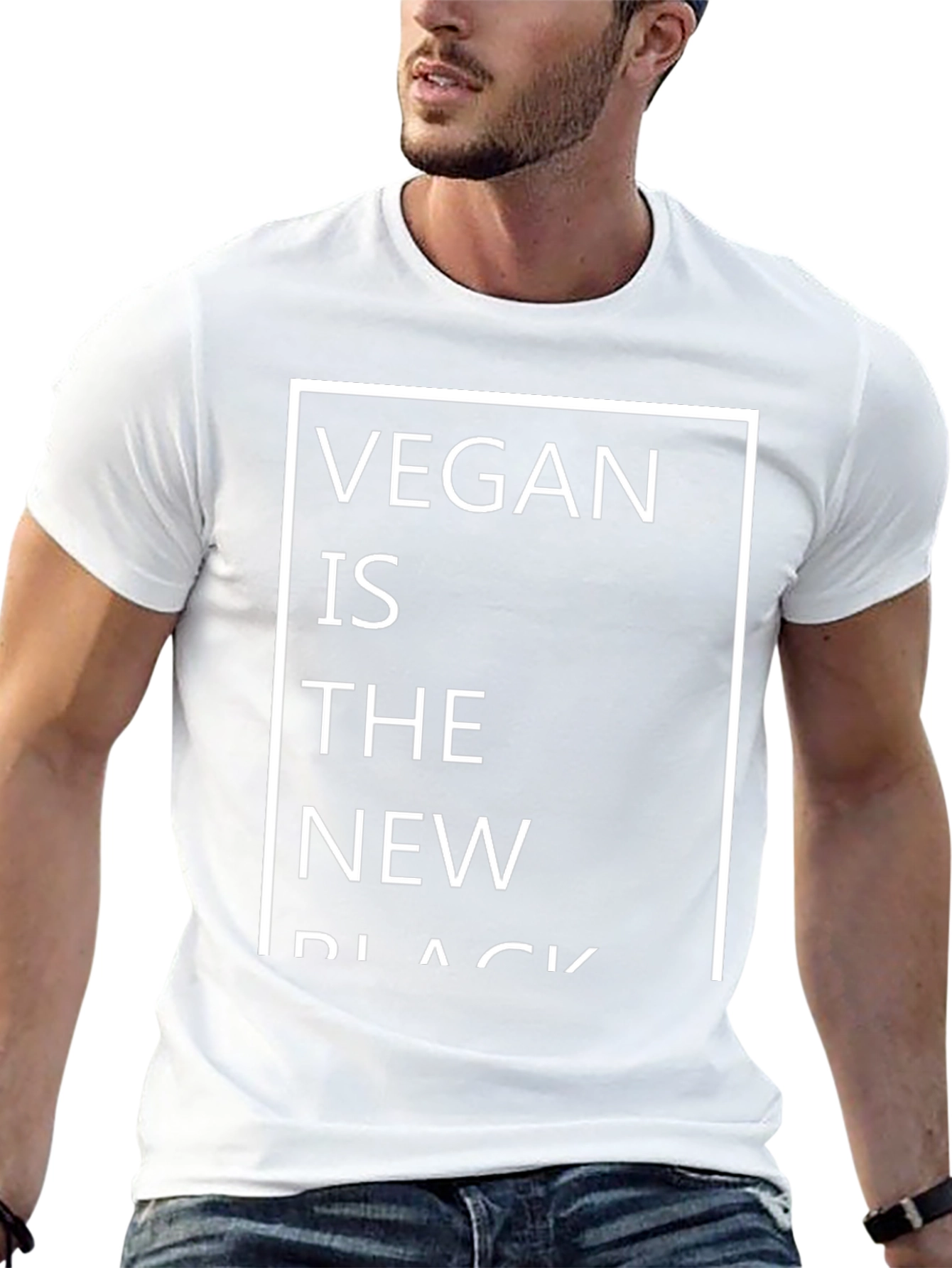 Vegan is the New Black T-Shirt