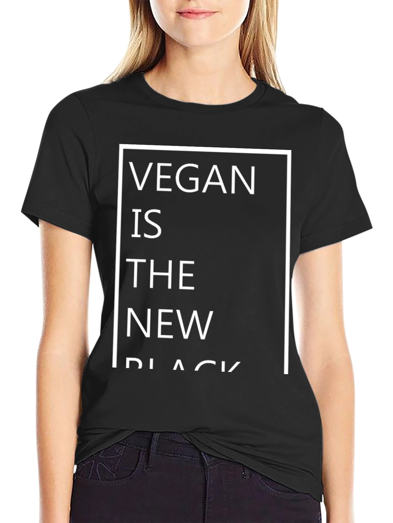 Vegan is the New Black T-Shirt