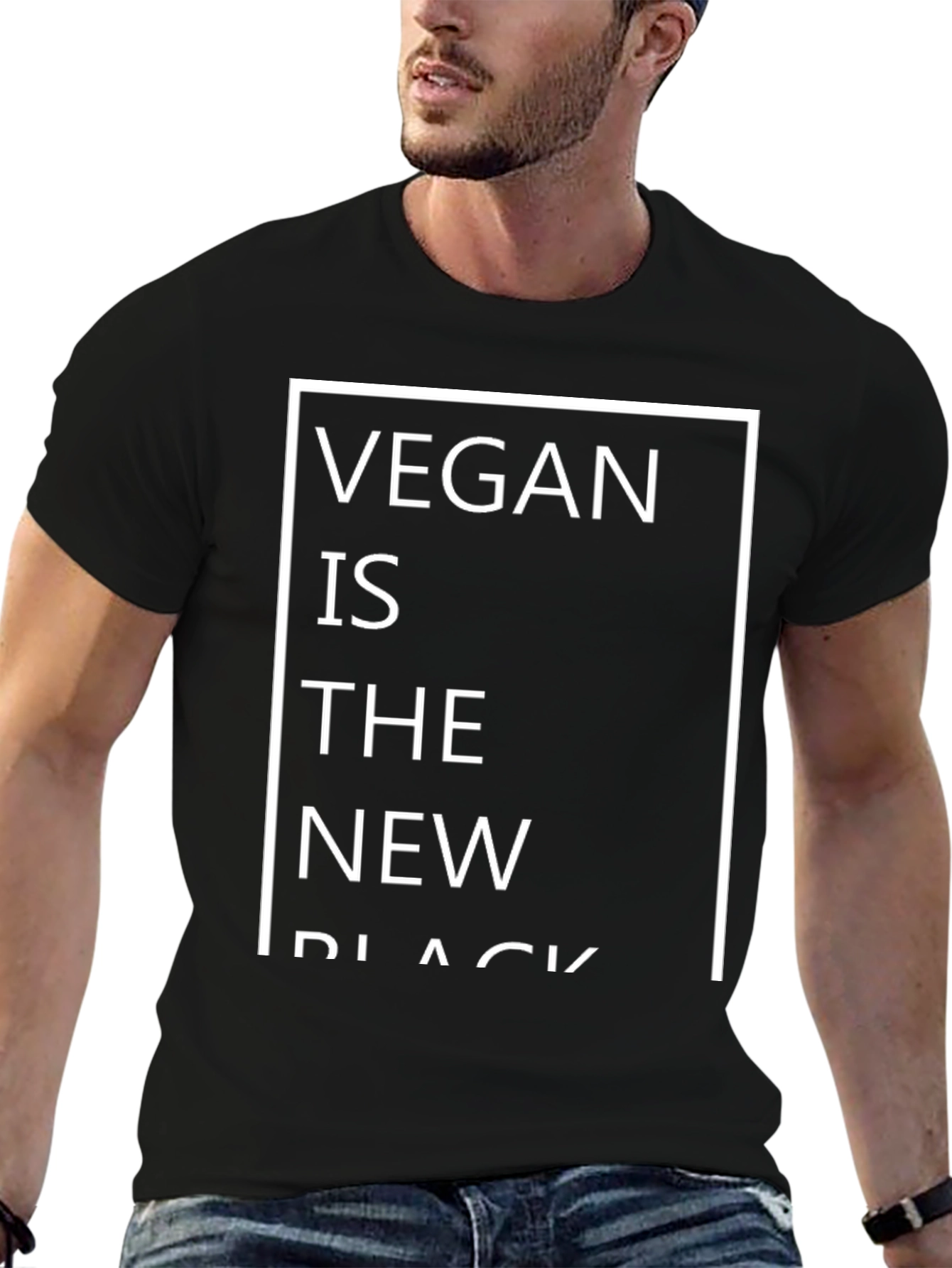 Vegan is the New Black T-Shirt