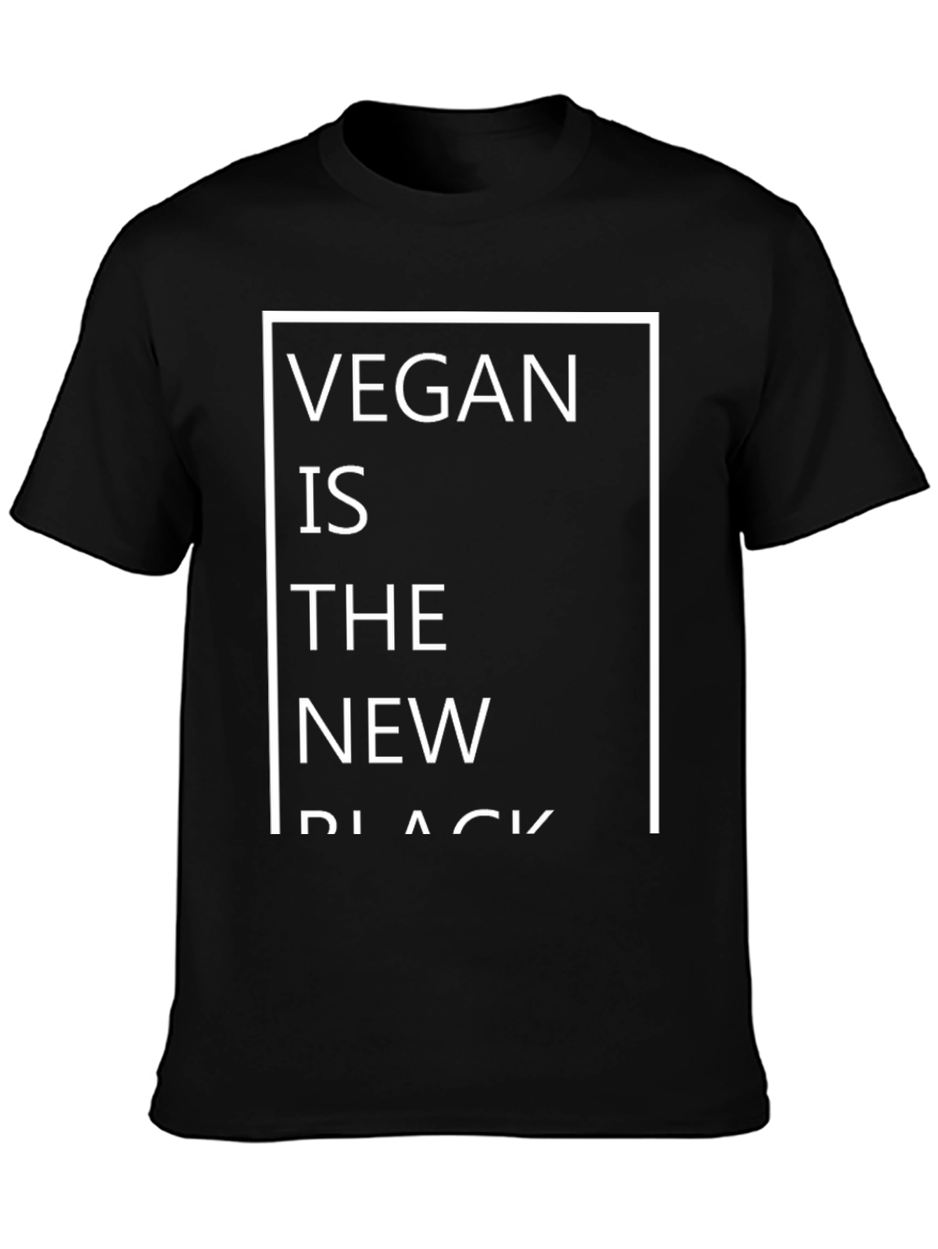 Vegan is the New Black T-Shirt