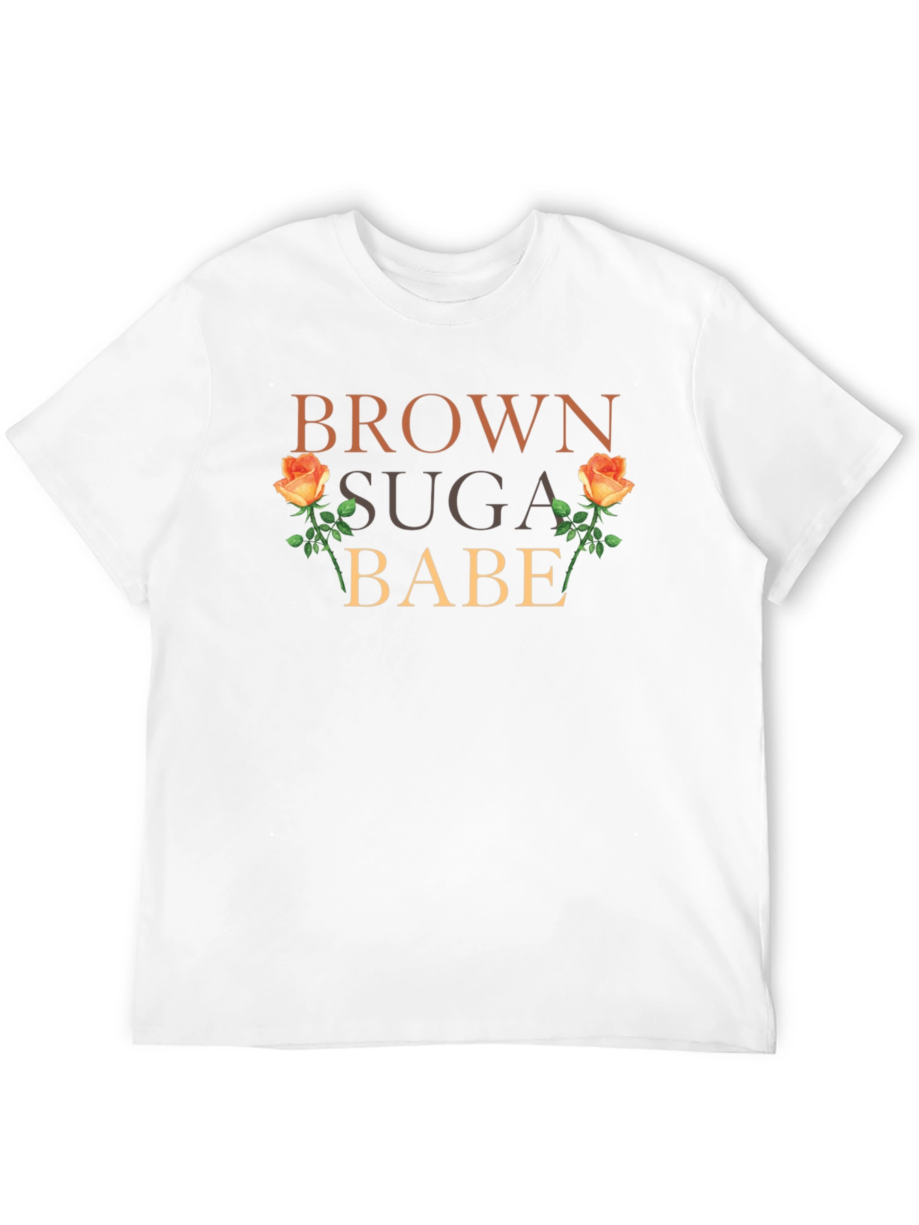 Brown Suga Babe Graphic T-Shirt