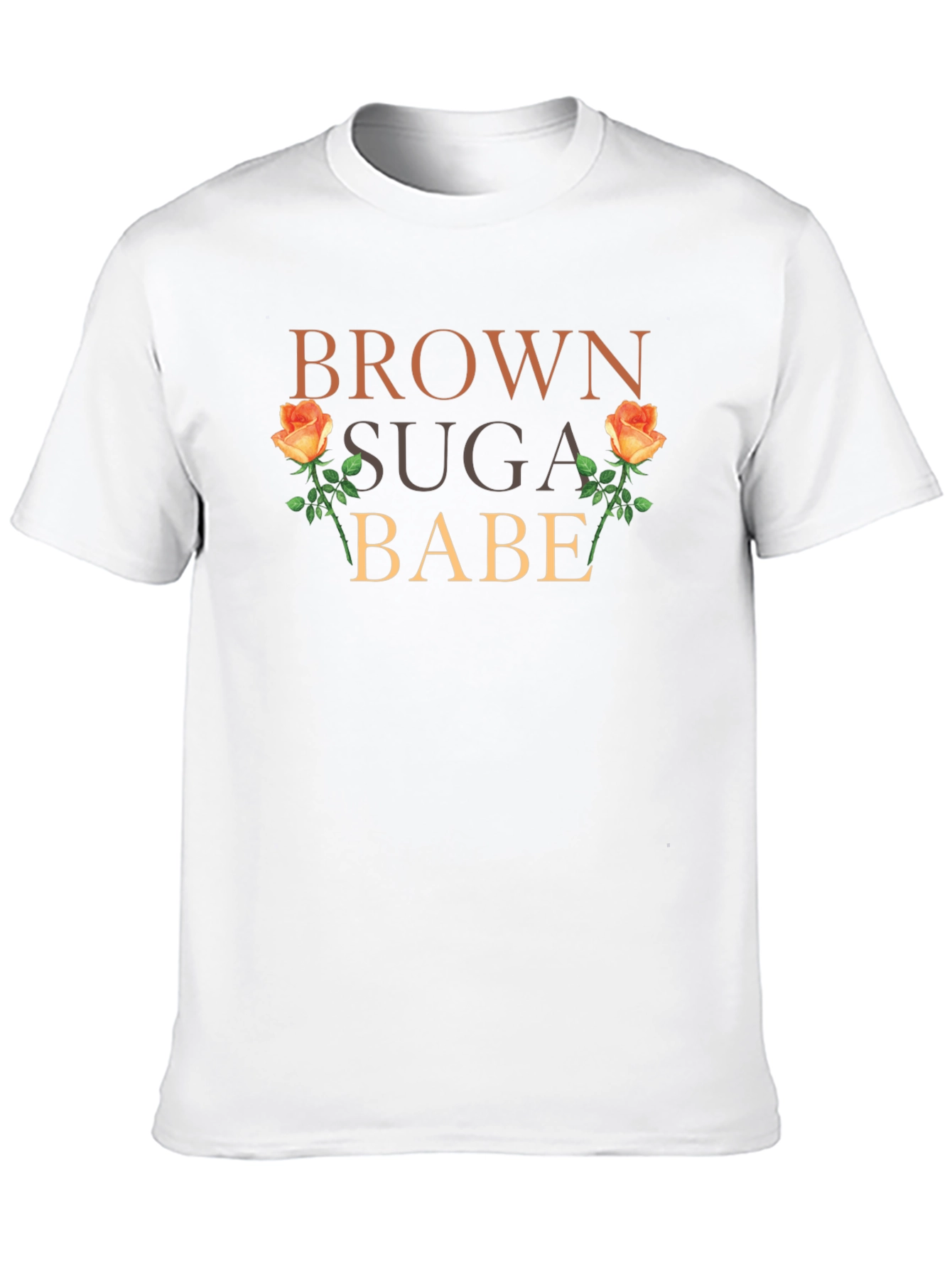 Brown Suga Babe Graphic T-Shirt