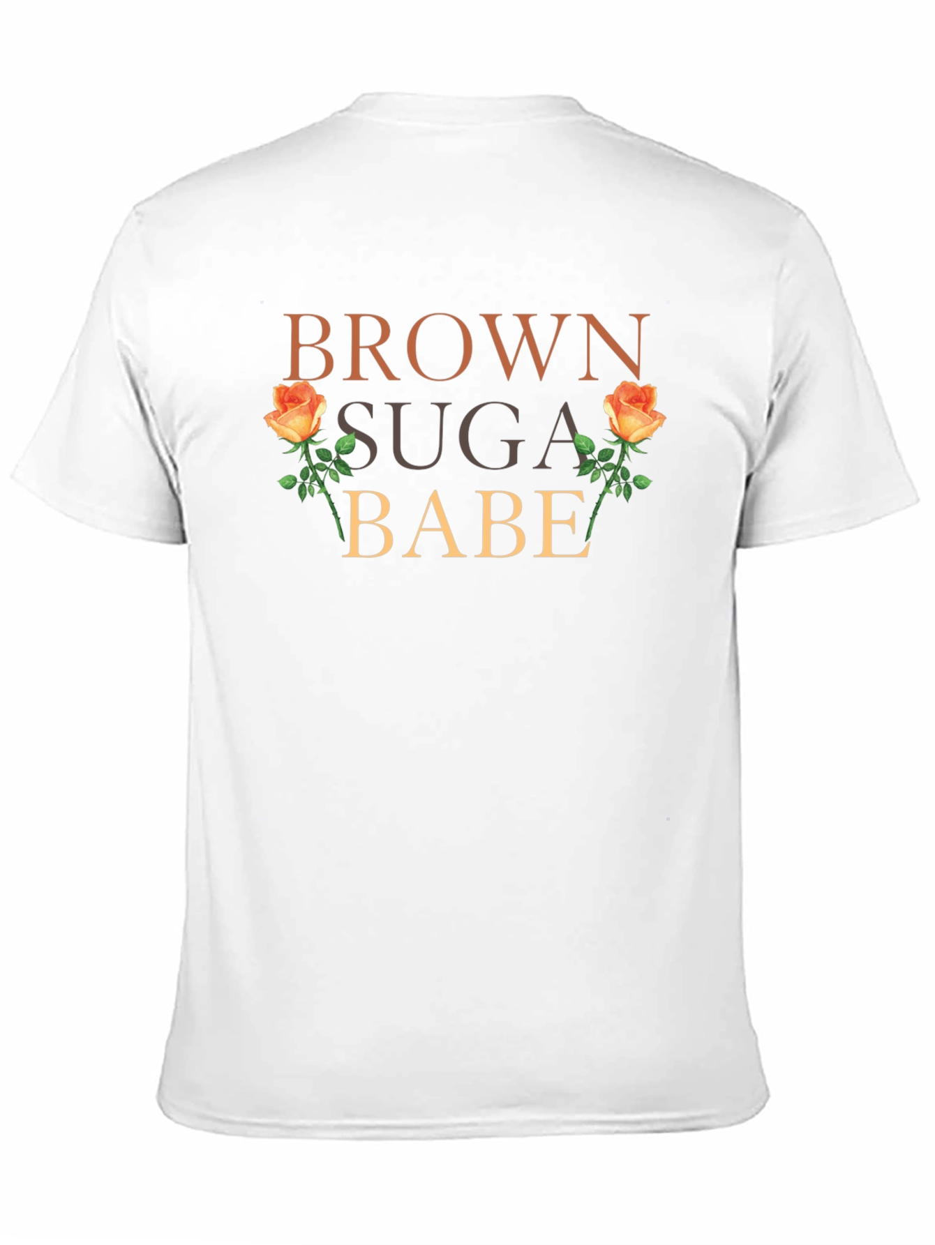 Brown Suga Babe Graphic T-Shirt