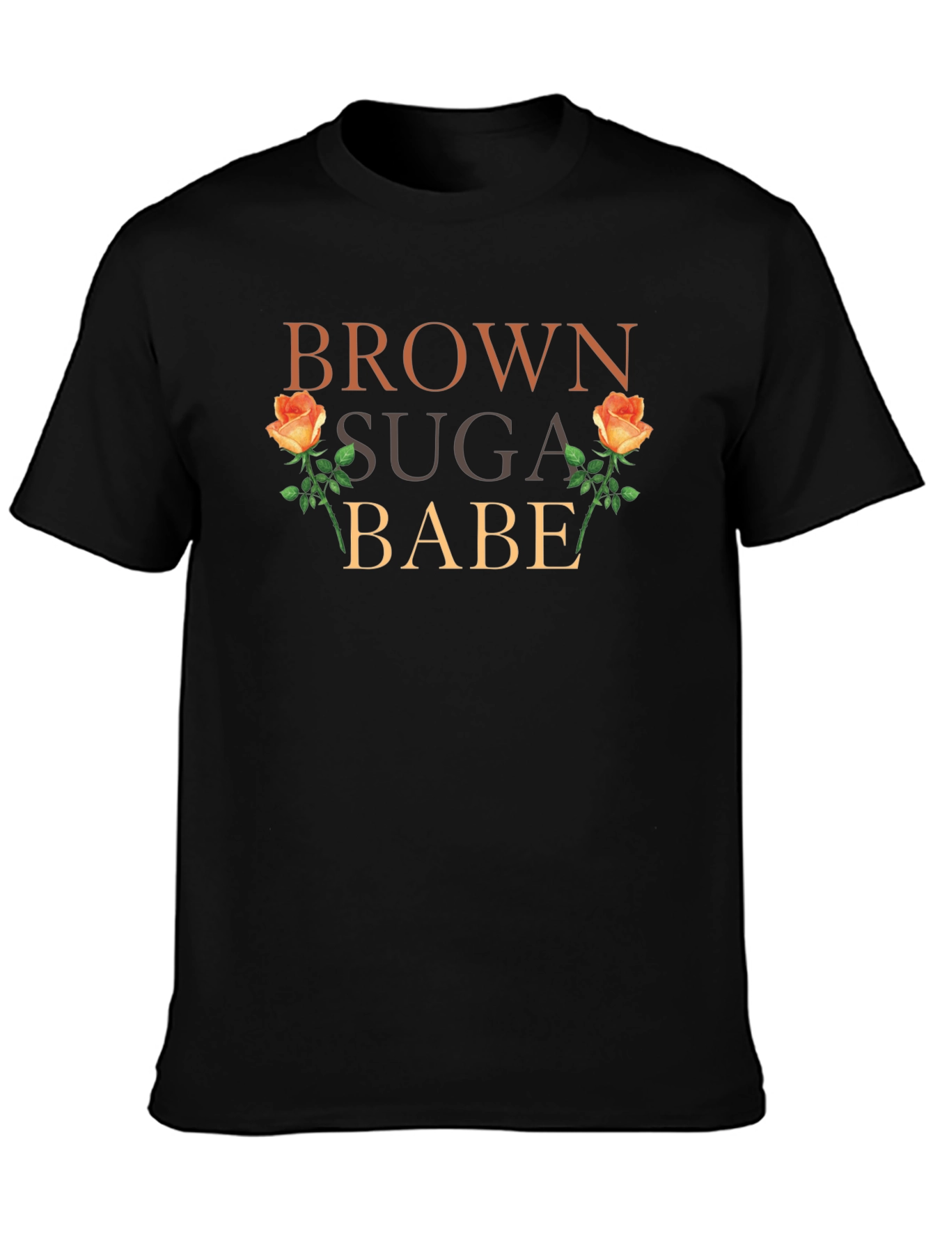 Brown Suga Babe Graphic T-Shirt
