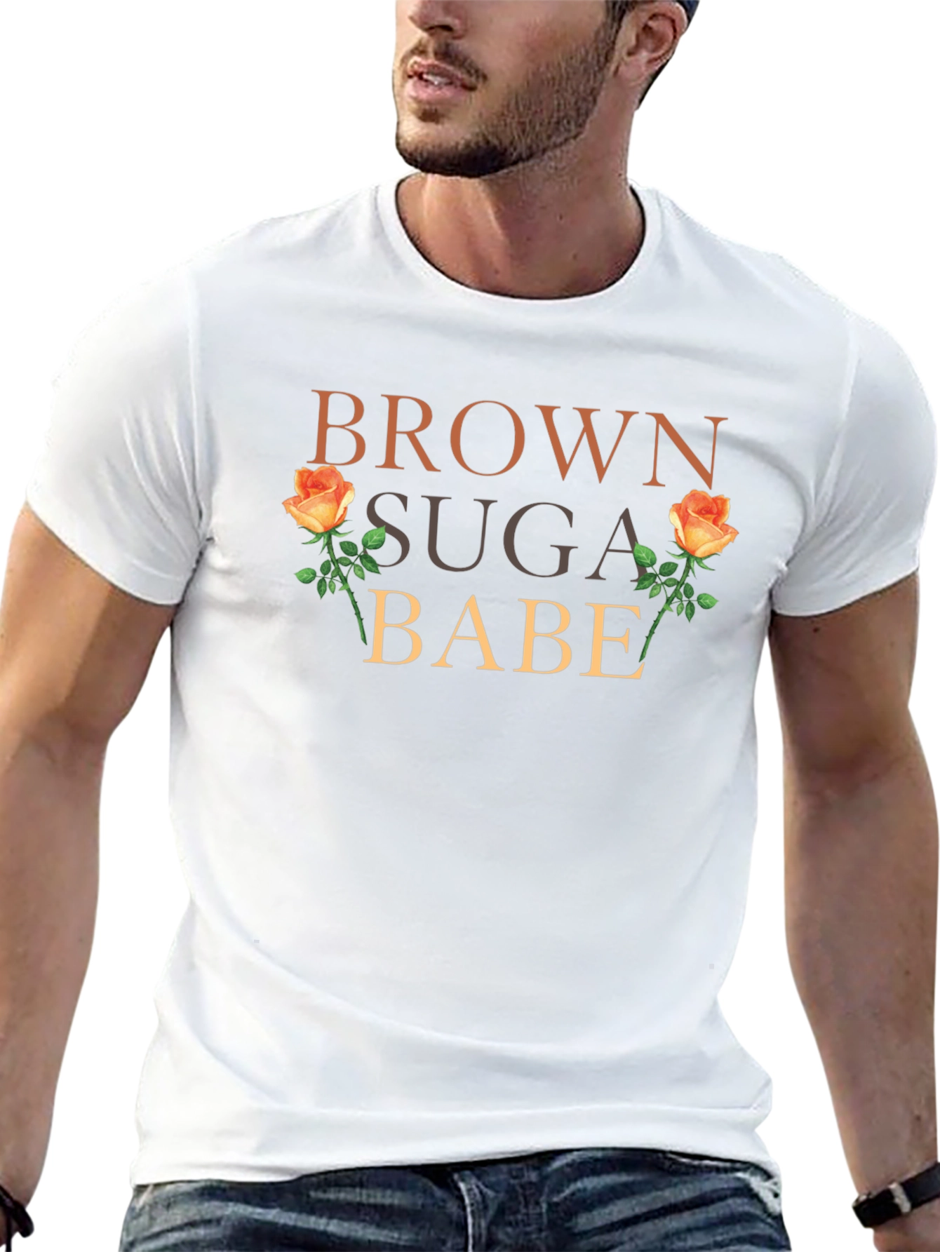 Brown Suga Babe Graphic T-Shirt