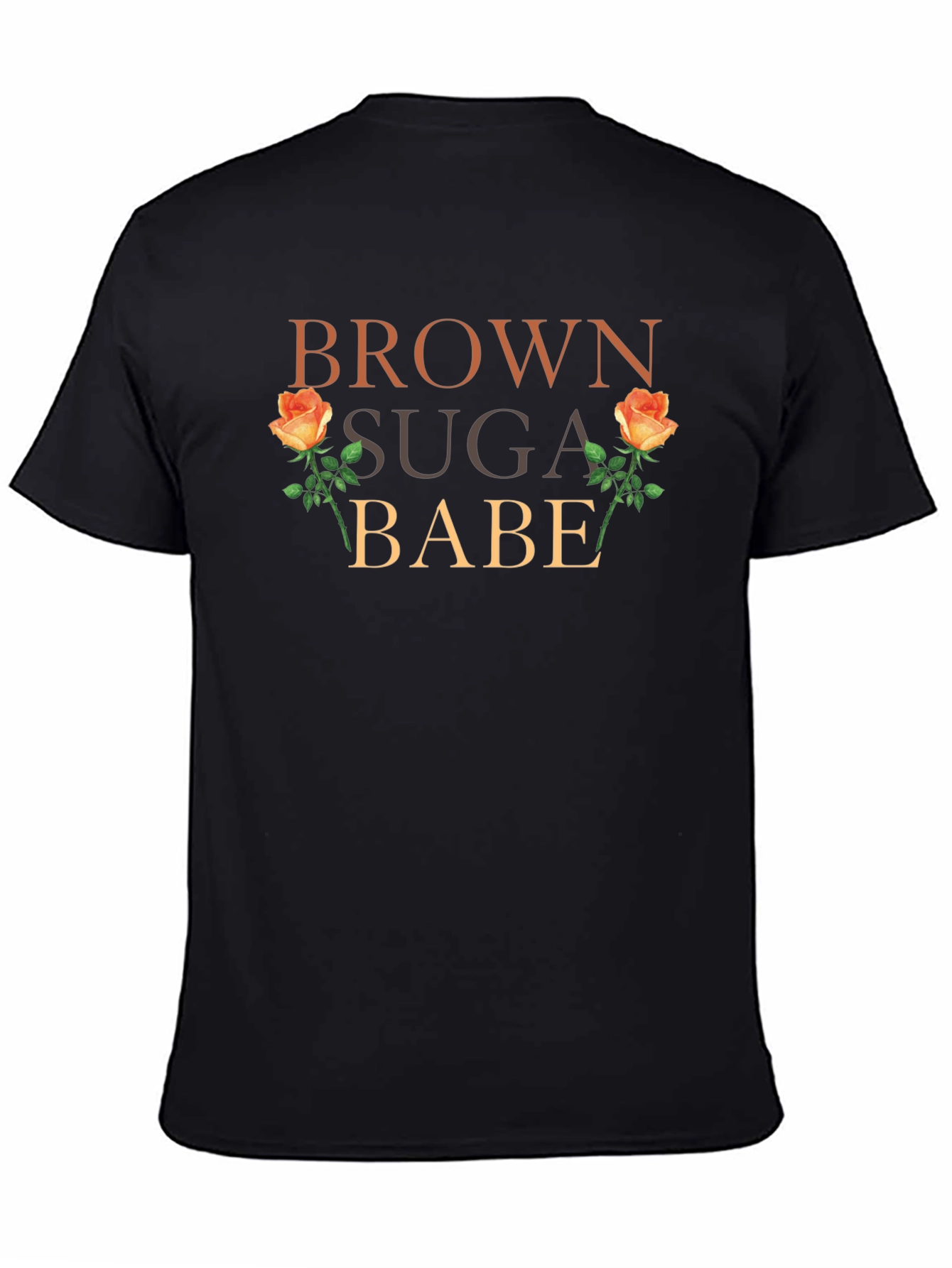 Brown Suga Babe Graphic T-Shirt